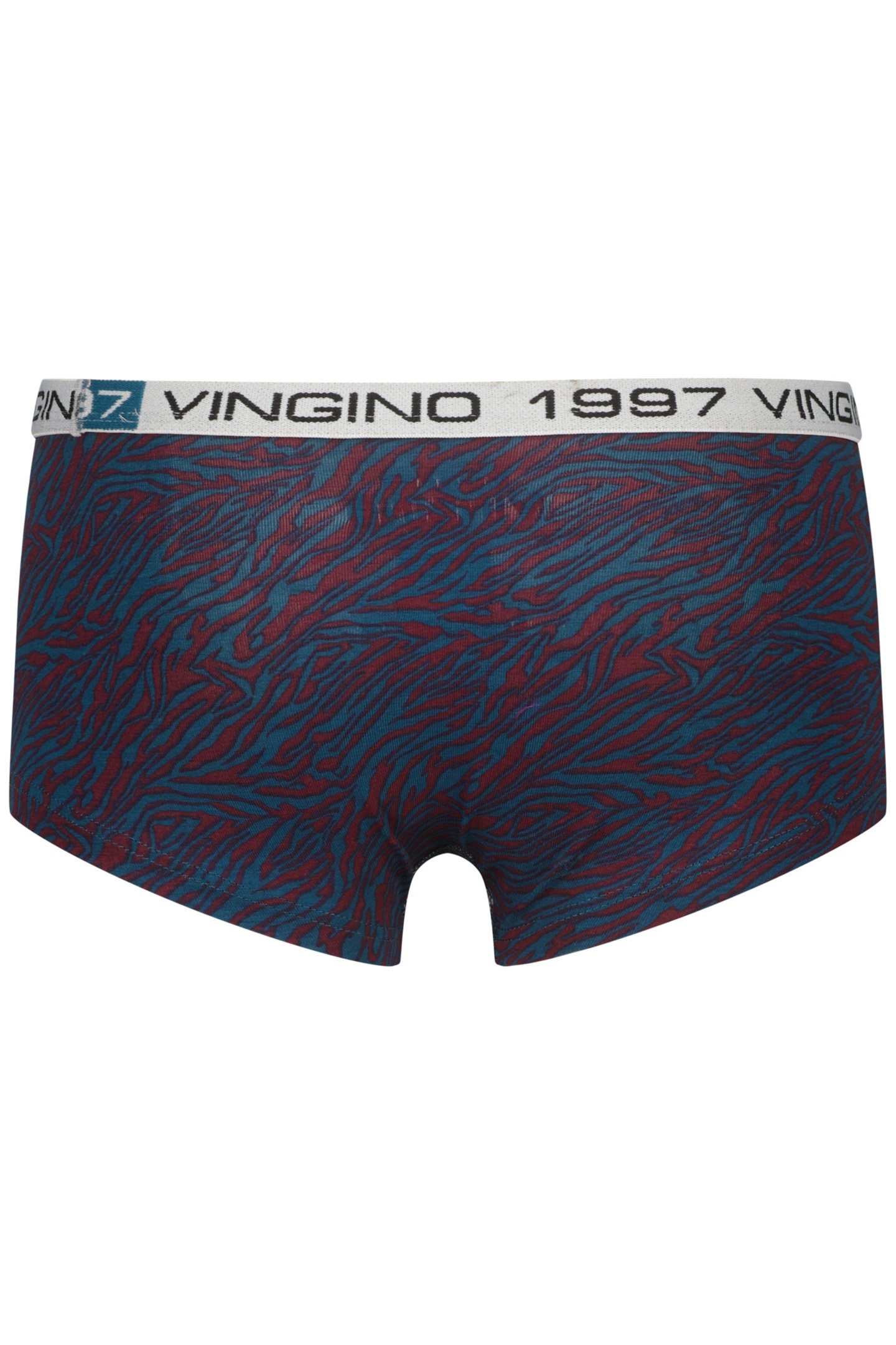 GIRLS G-WO25-8 ZEBRA RACER SET 2 PACK UNDERWEAR & SLEEPWEAR  6