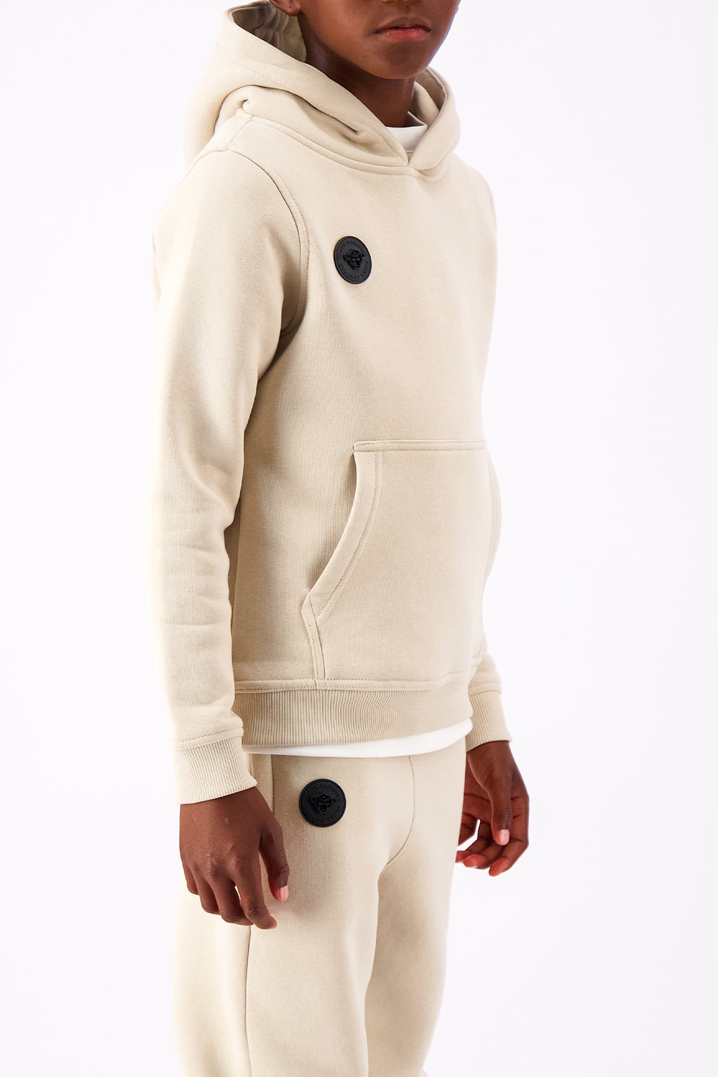 JR ESSENTIAL HOODIE SAND 4