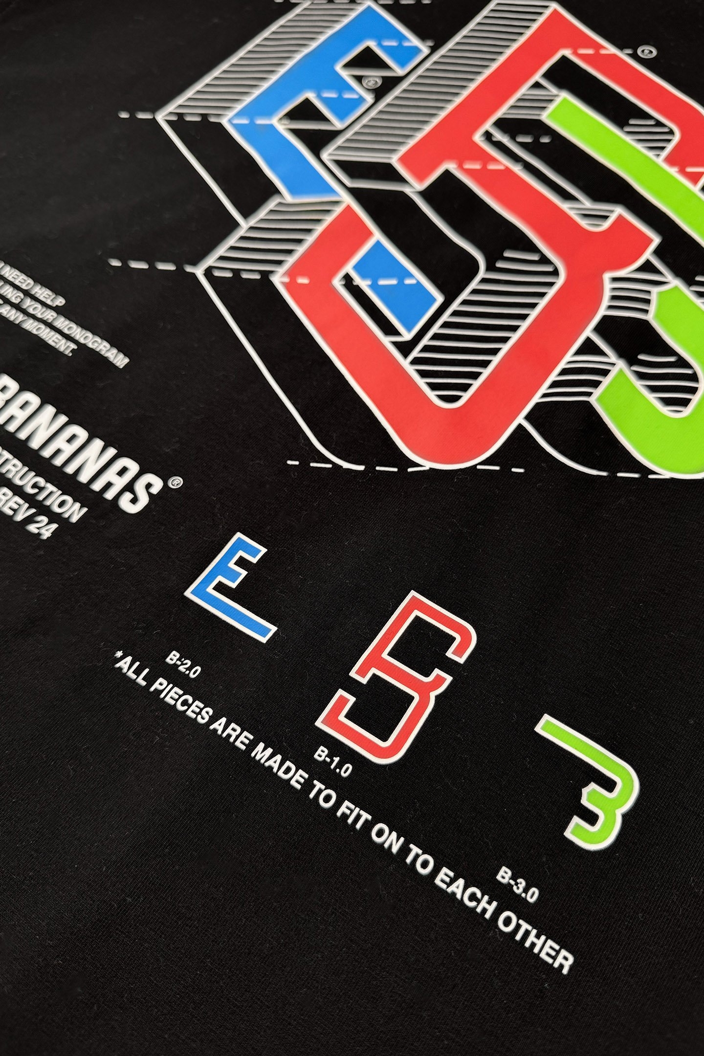 DECONSTRUCTION HOODIE BLACK 6