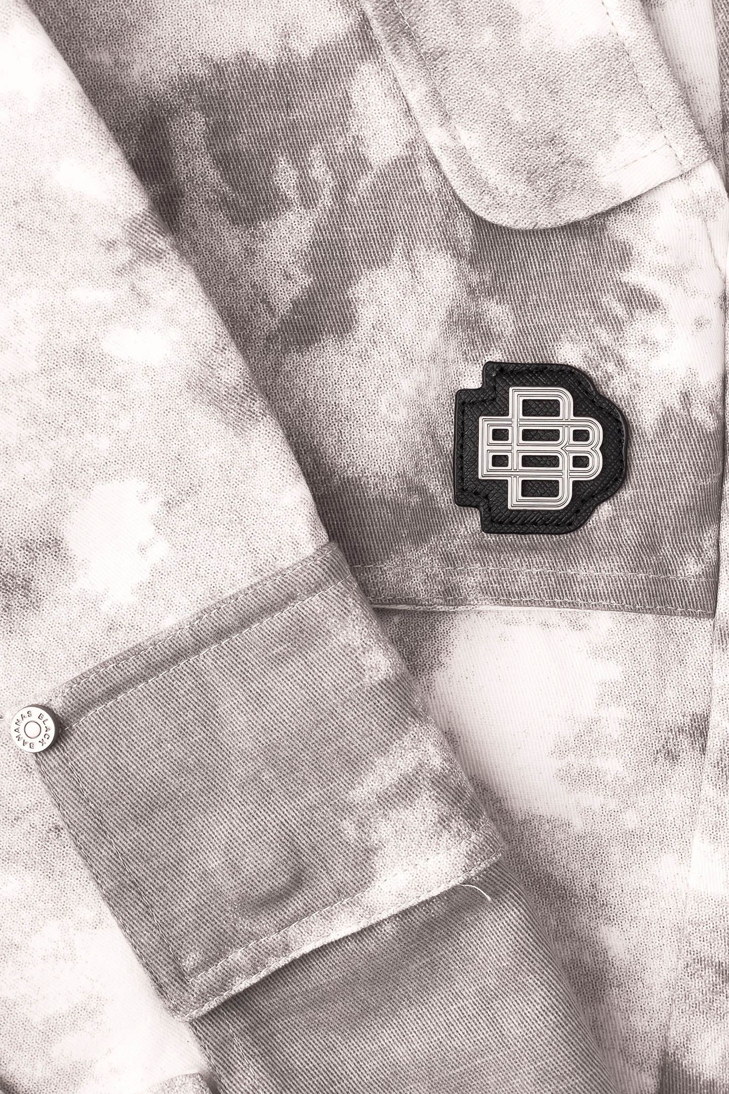 CAMO CARGO PANTS GREY 4