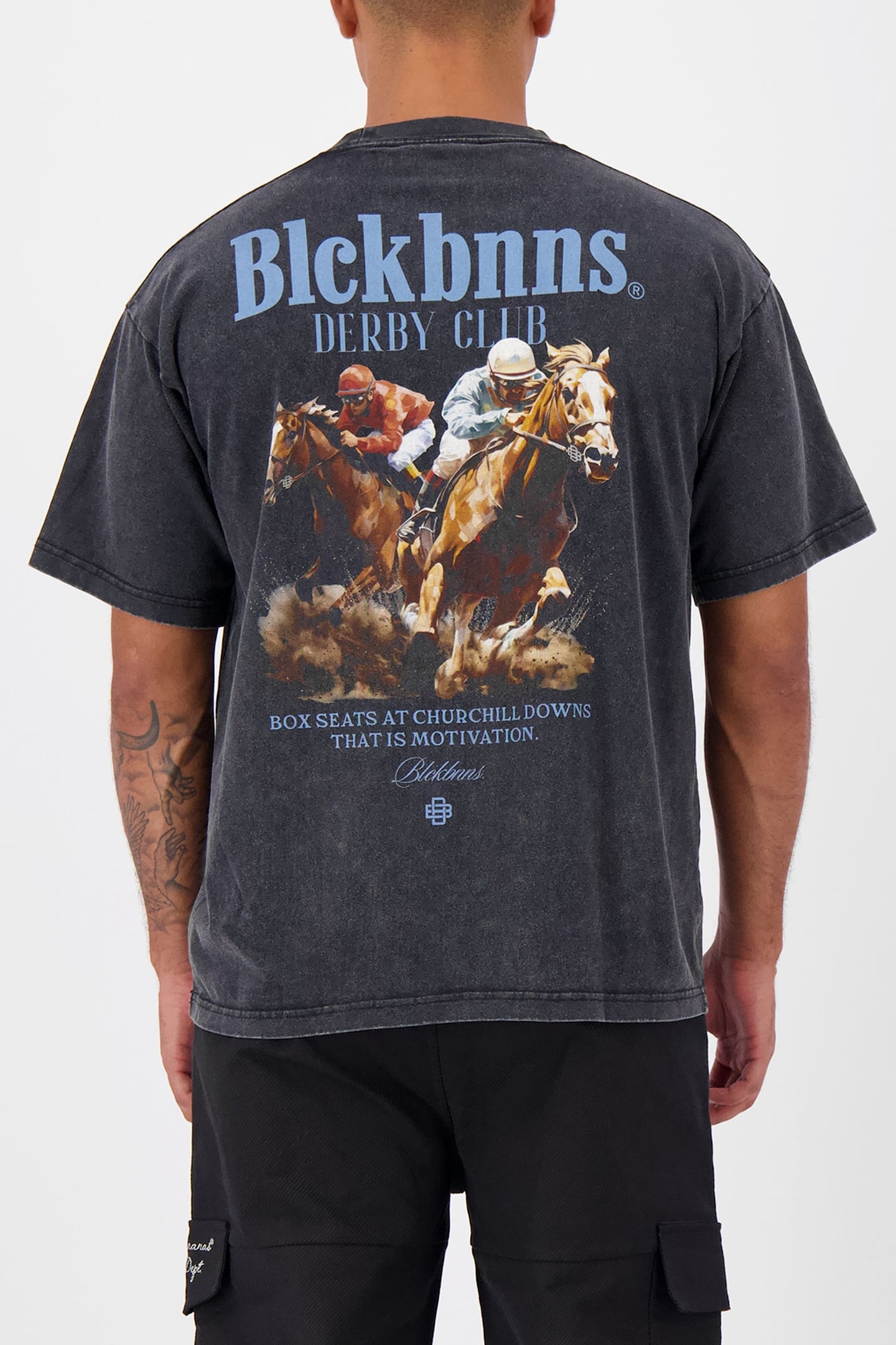 DERBY CLUB T-SHIRT BLACK 2