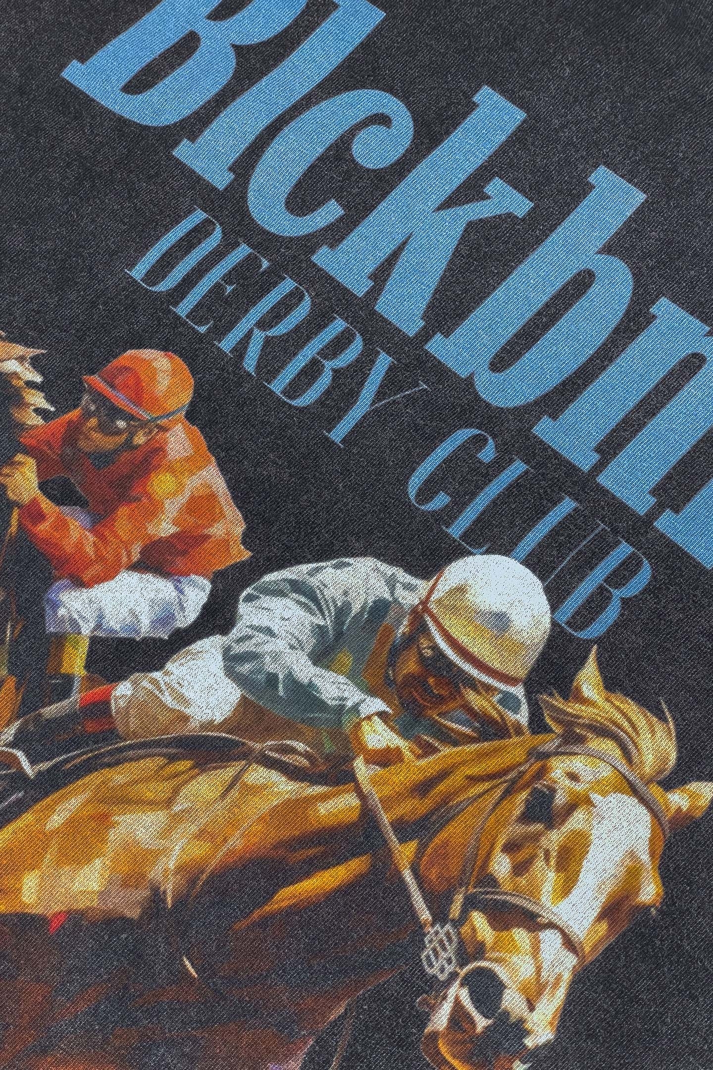 DERBY CLUB T-SHIRT BLACK 6