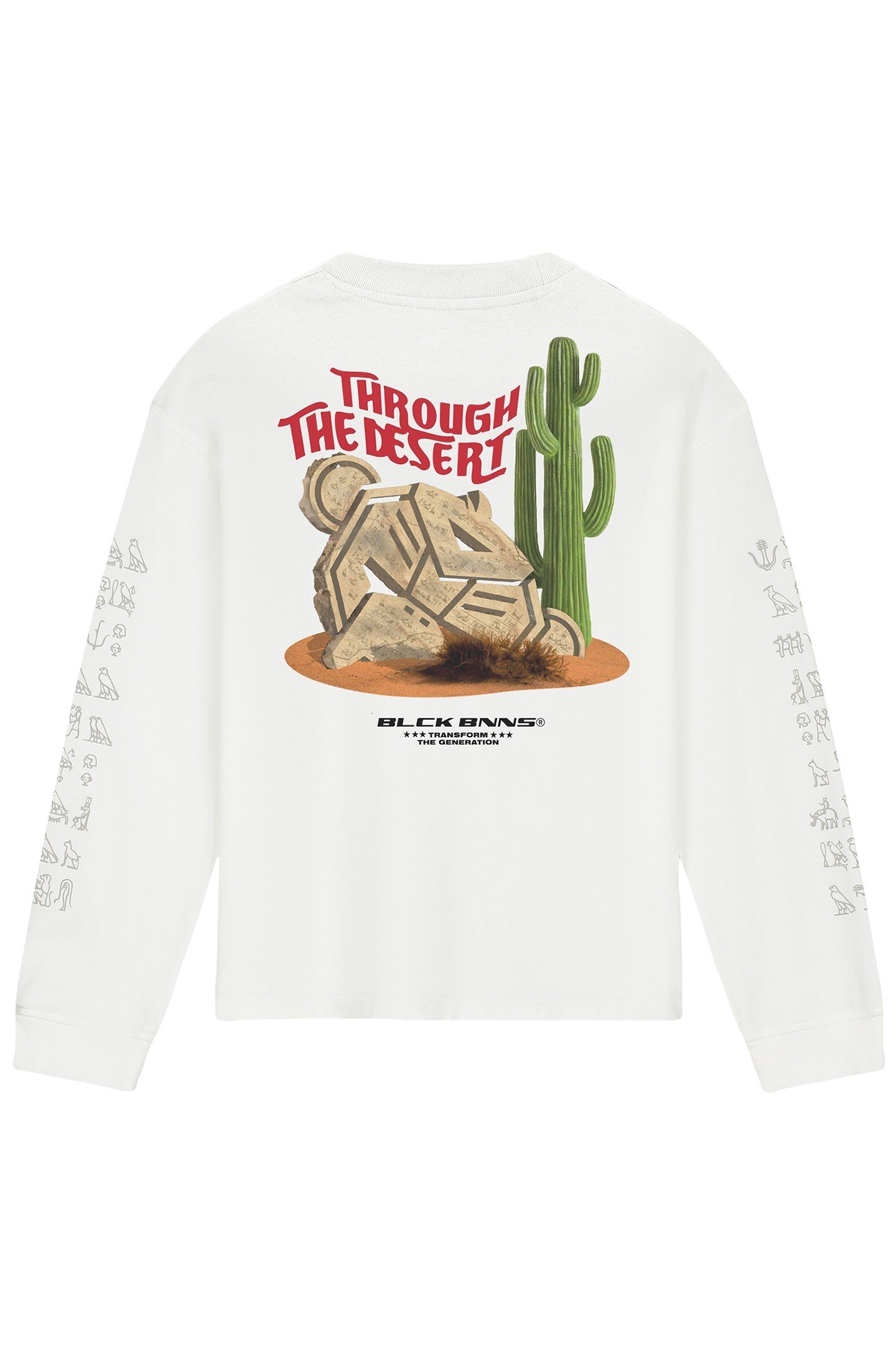 KIDS TTD LONGSLEEVE T-SHIRT WHITE 4