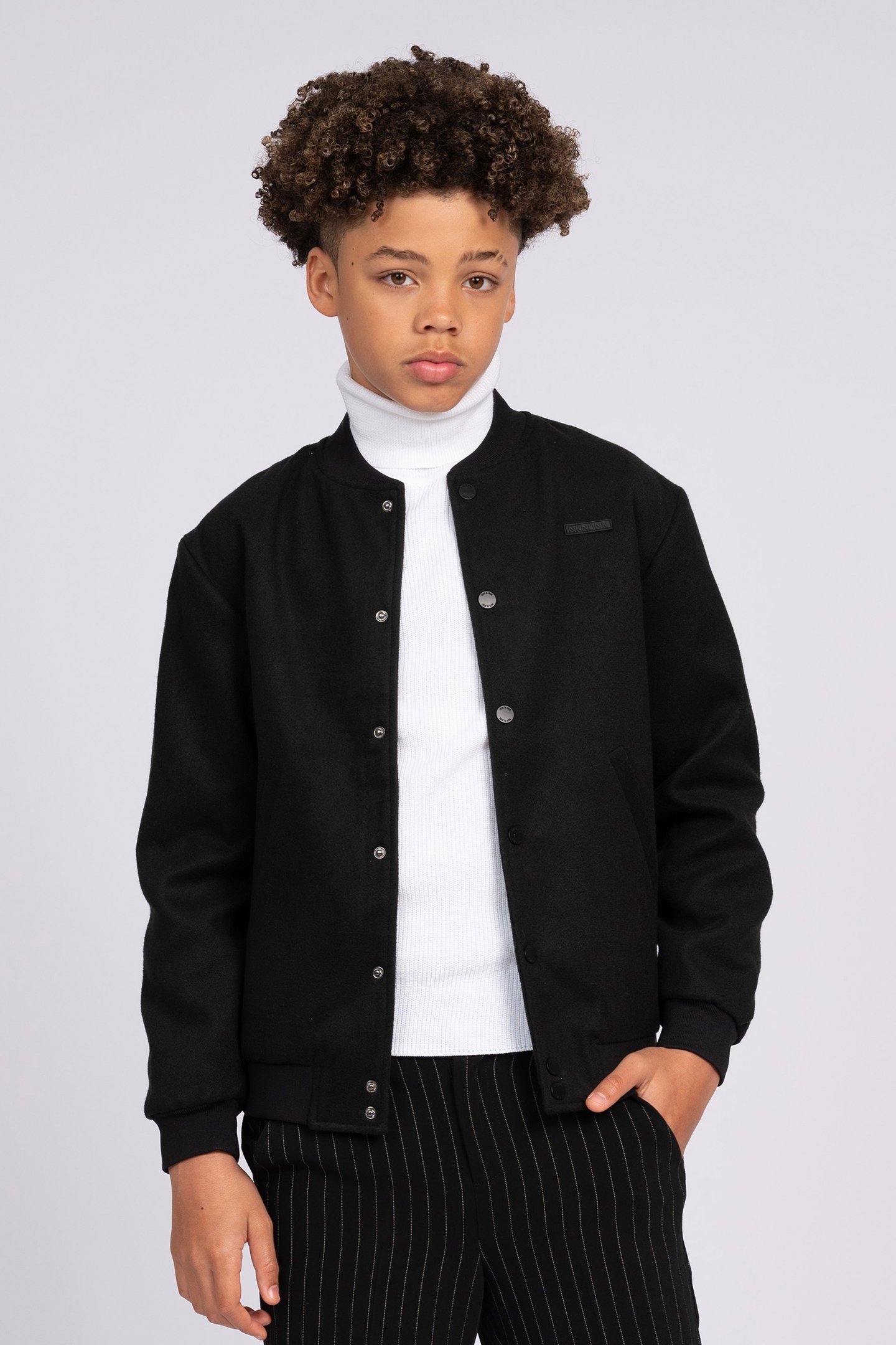 TYLER JACKET BLACK 1
