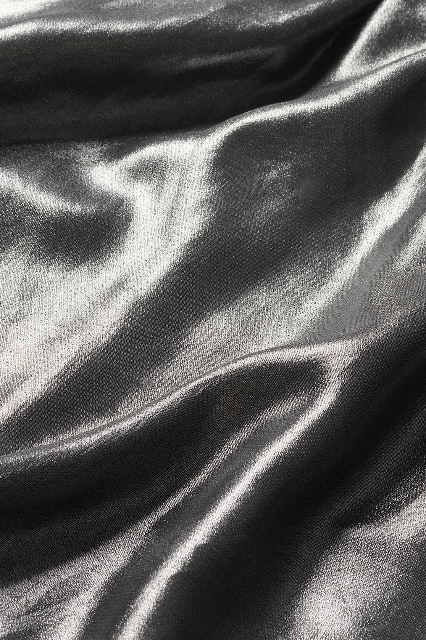 THIRZA SKIRT DARK SILVER 3