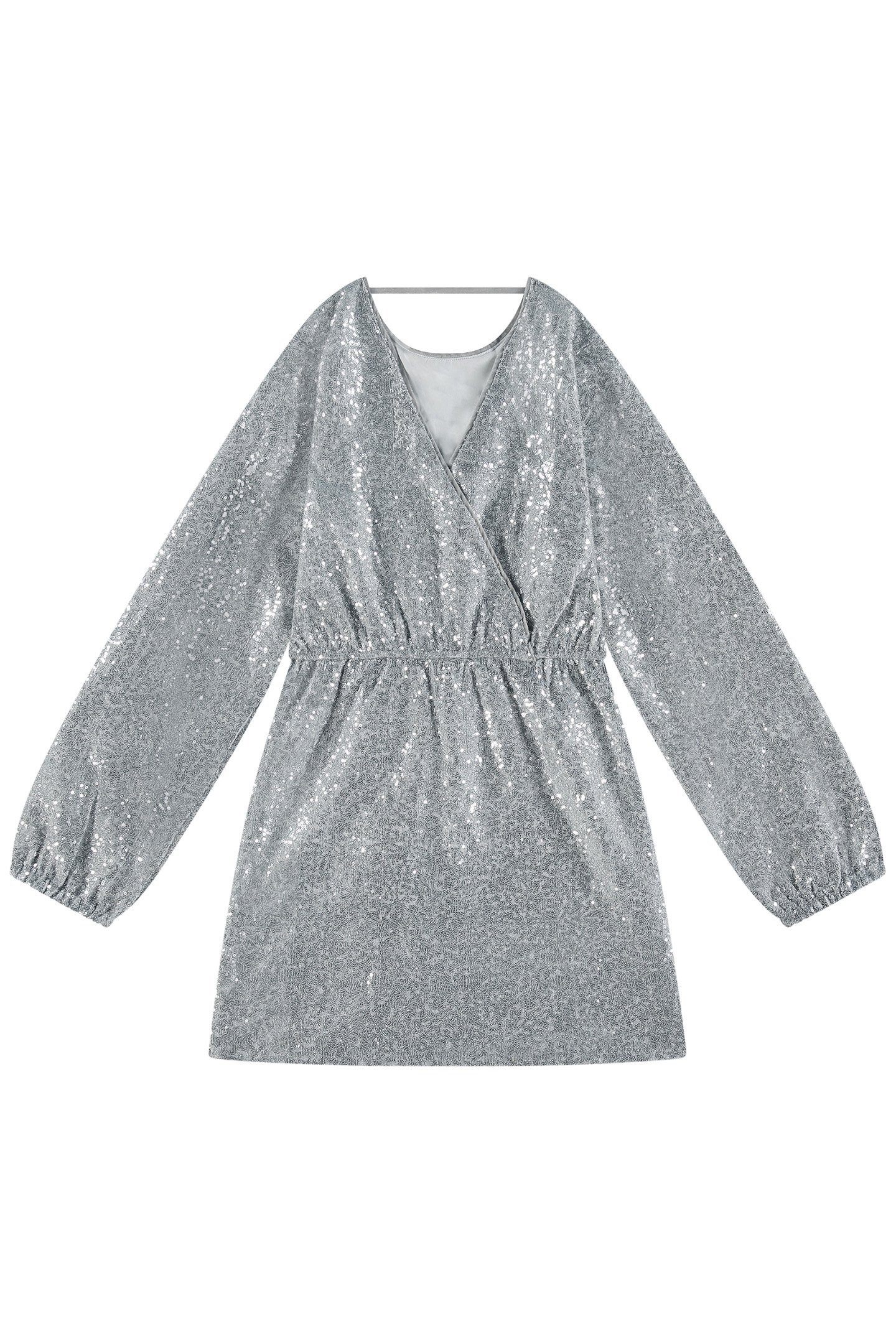 TANVI DRESS SILVER 3