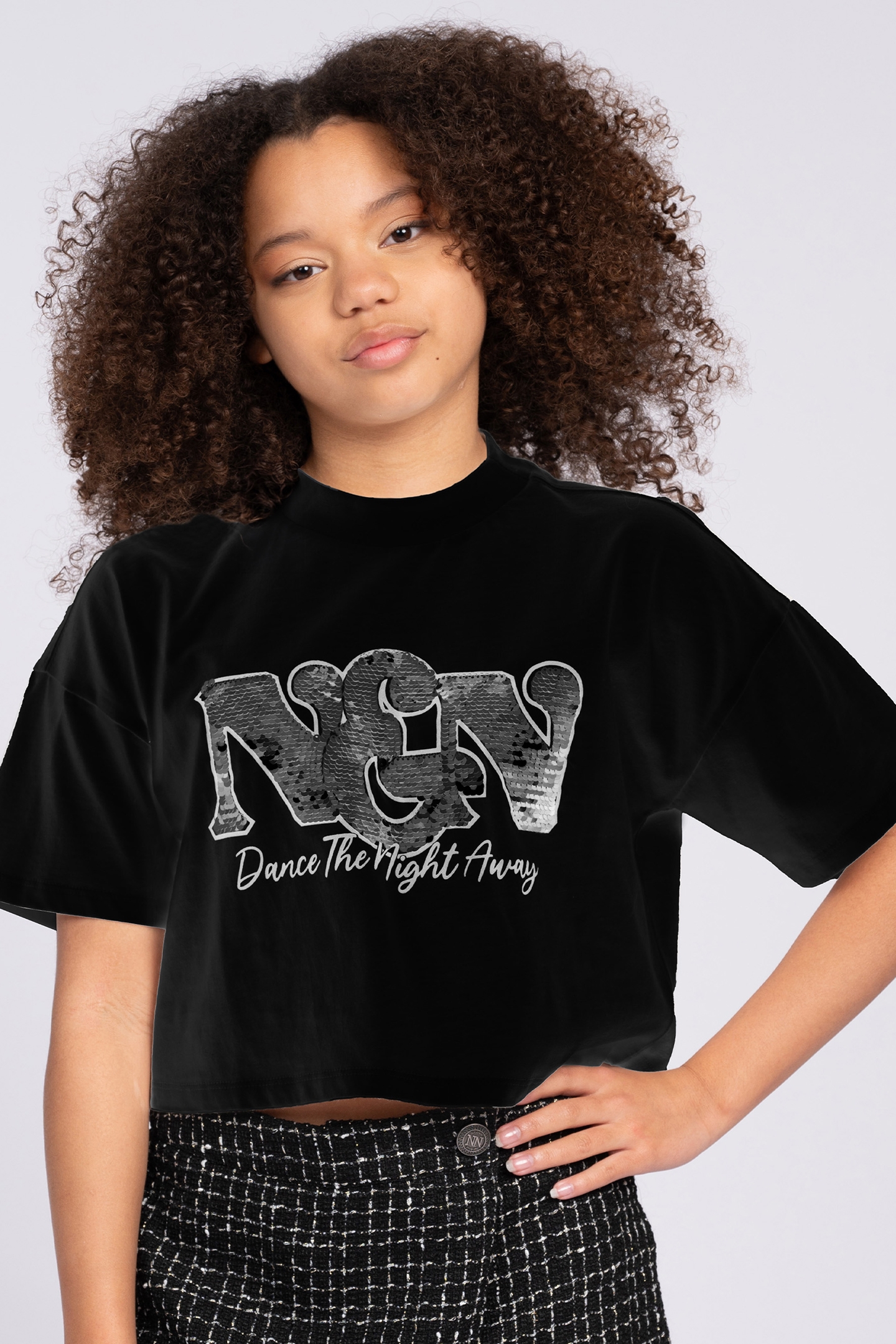 DANCE T-SHIRT BLACK 3