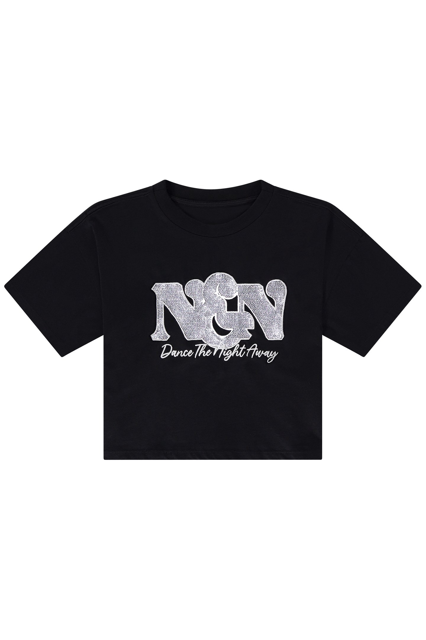 DANCE T-SHIRT BLACK 1