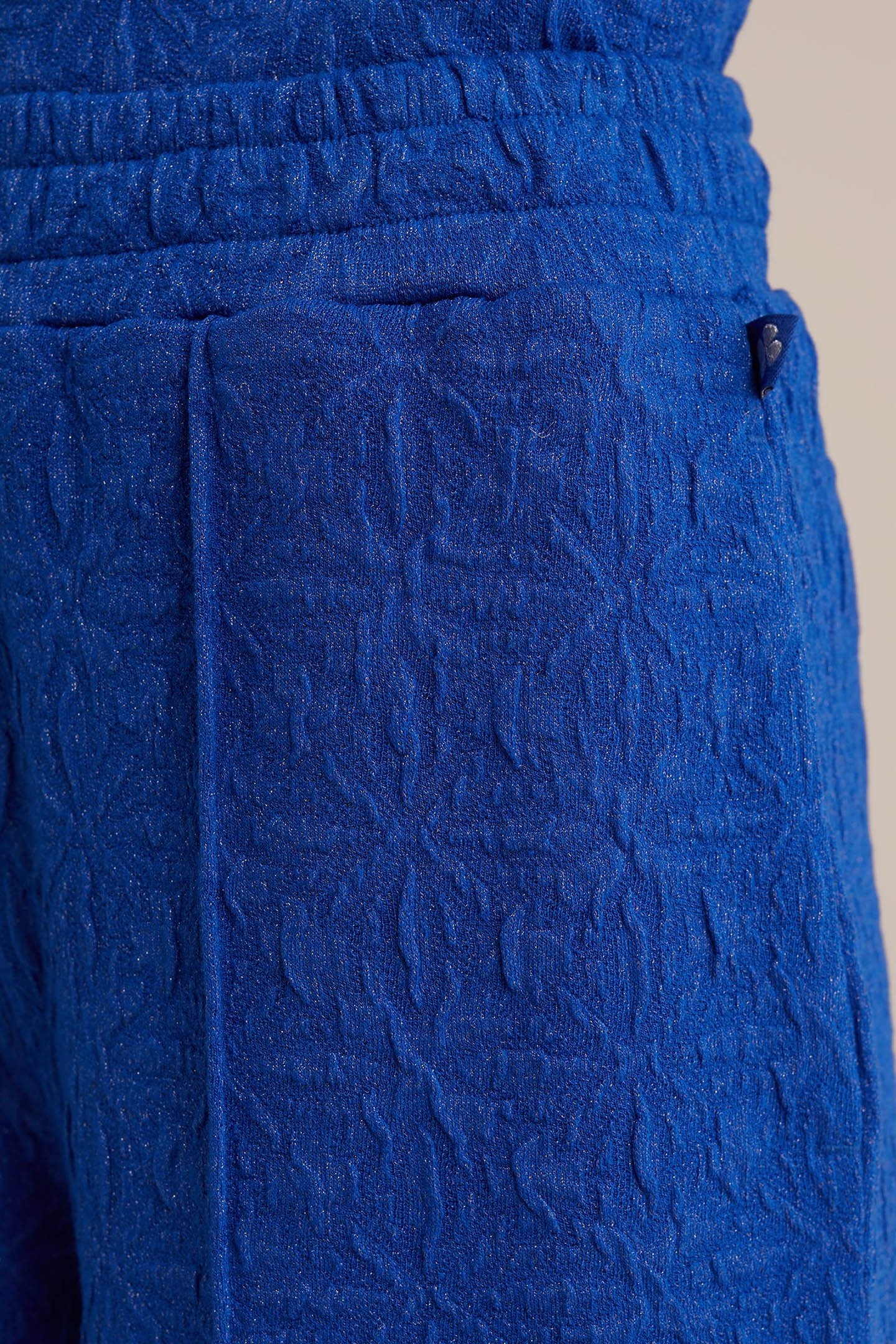 TROUSER BRIGHT BLUE 5