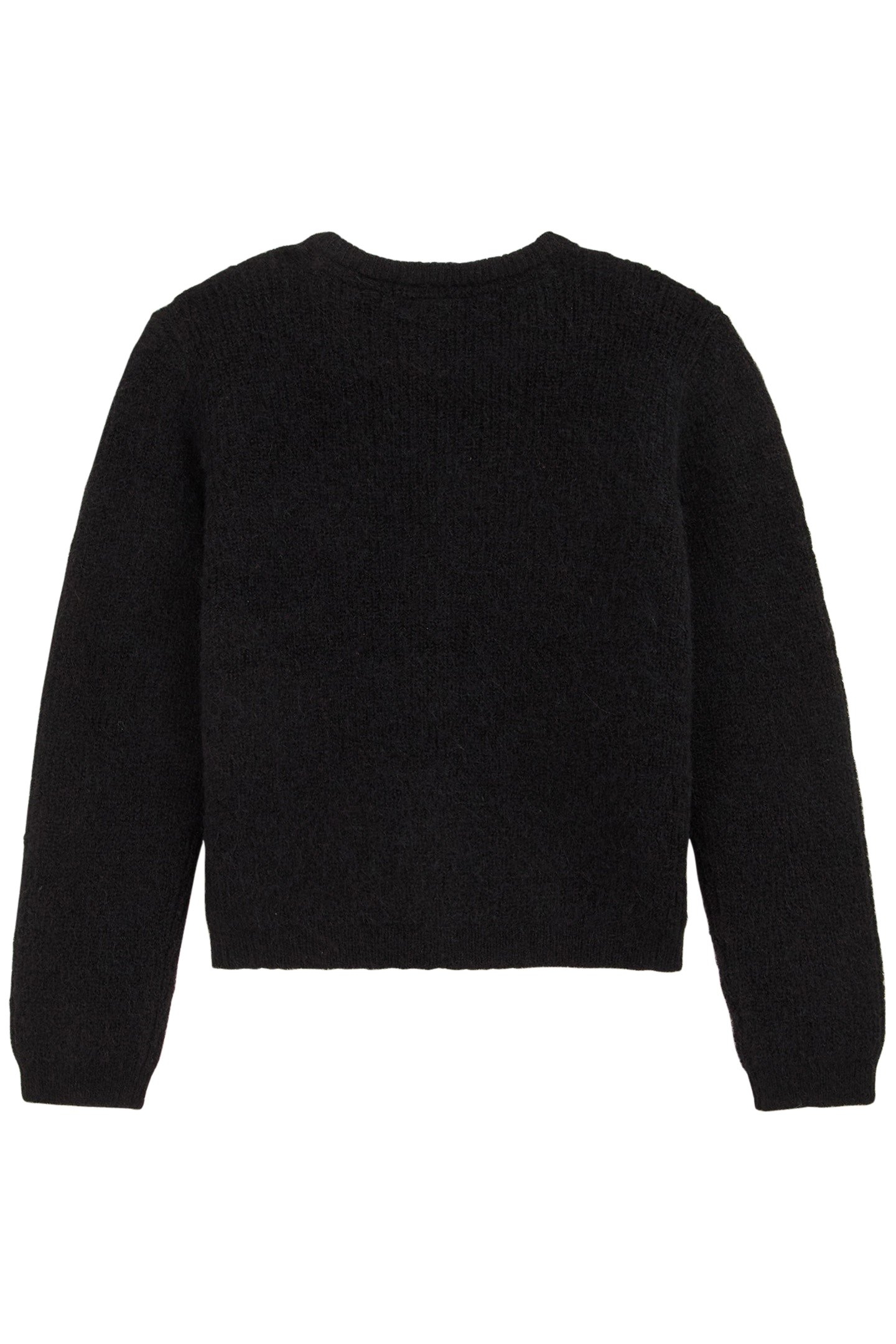 KNITTED CARDIGAN BLACK 4