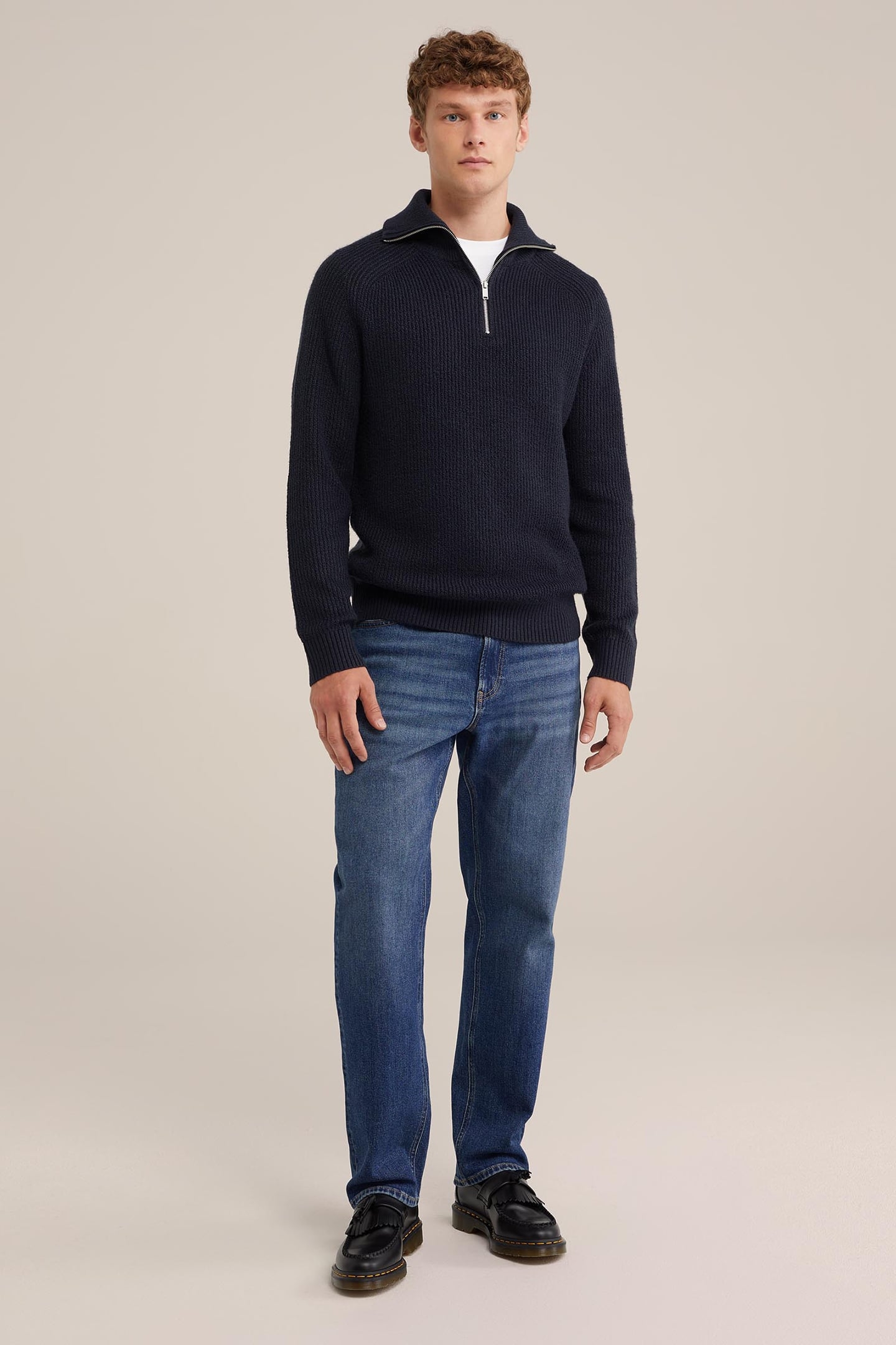 PULLOVER DARK BLUE 3