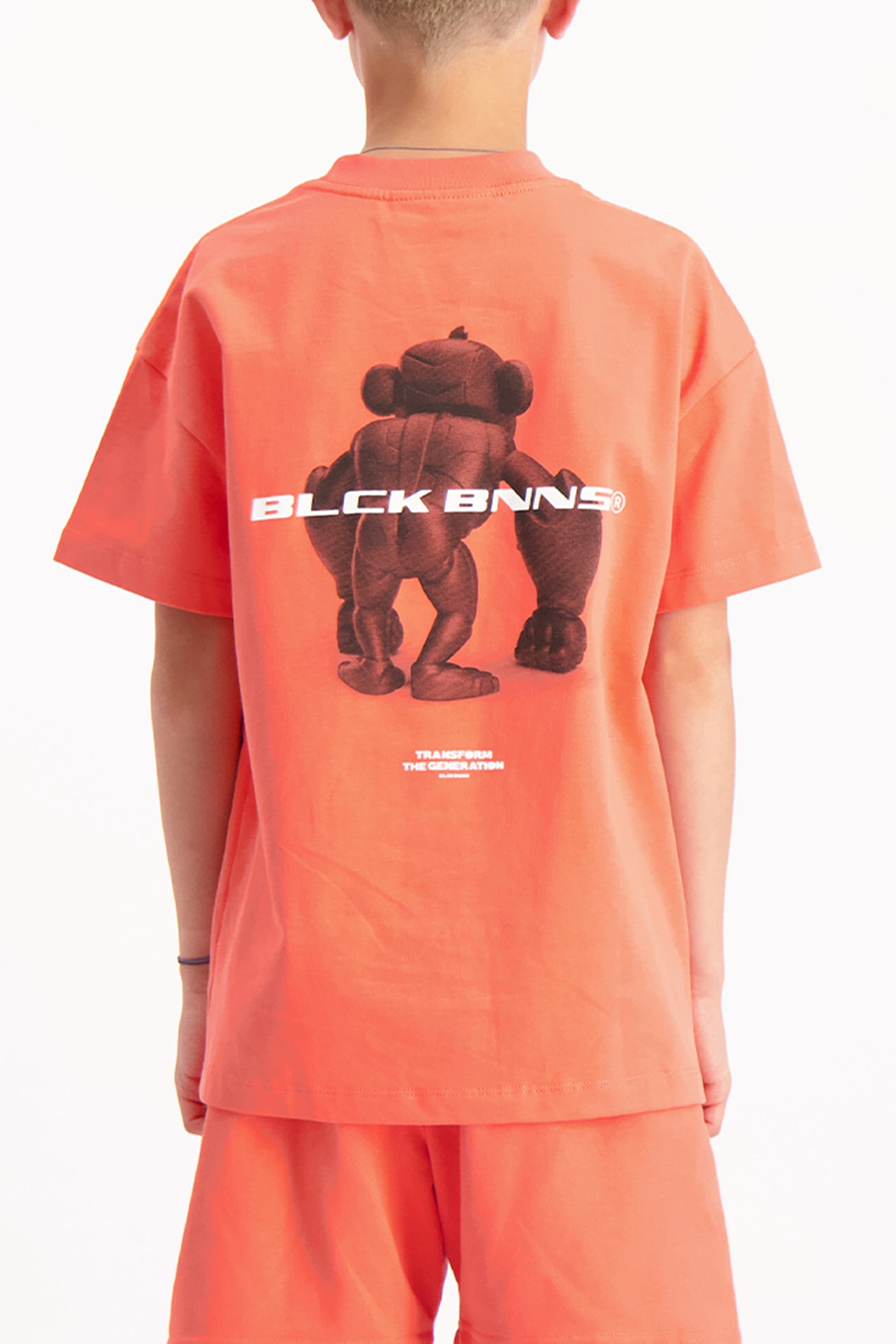 KIDS 3D CONVOY TWINSET SALMON 5