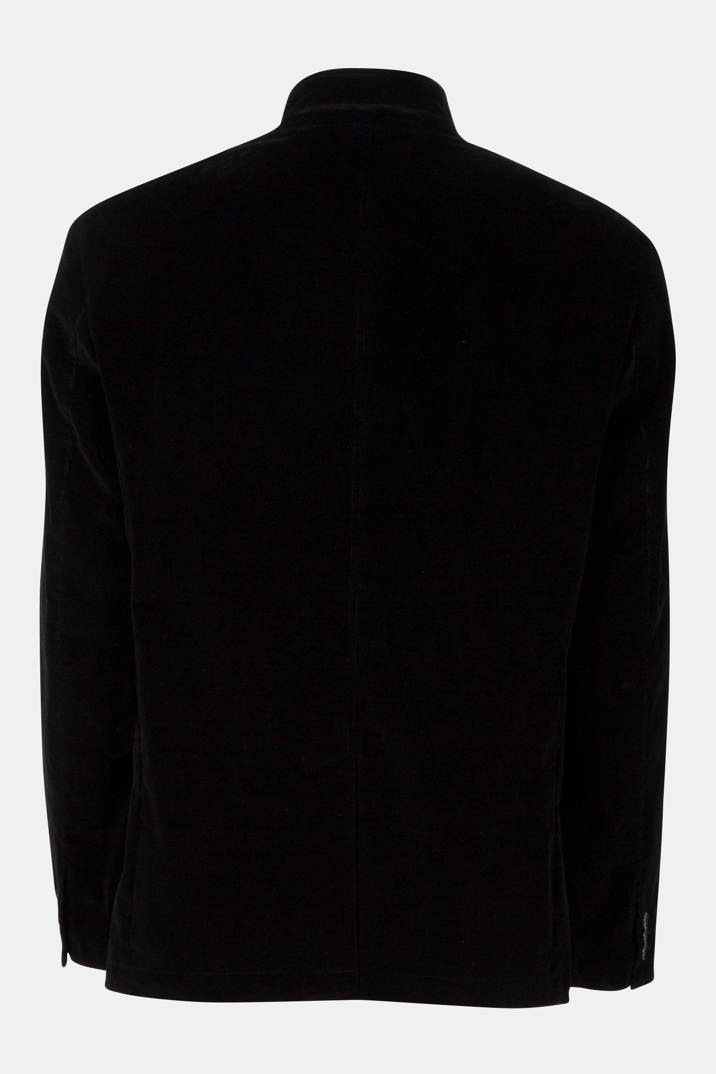 SLIM FIT MULTI BTN CLOSURE JACKET WITH S BLACK 4