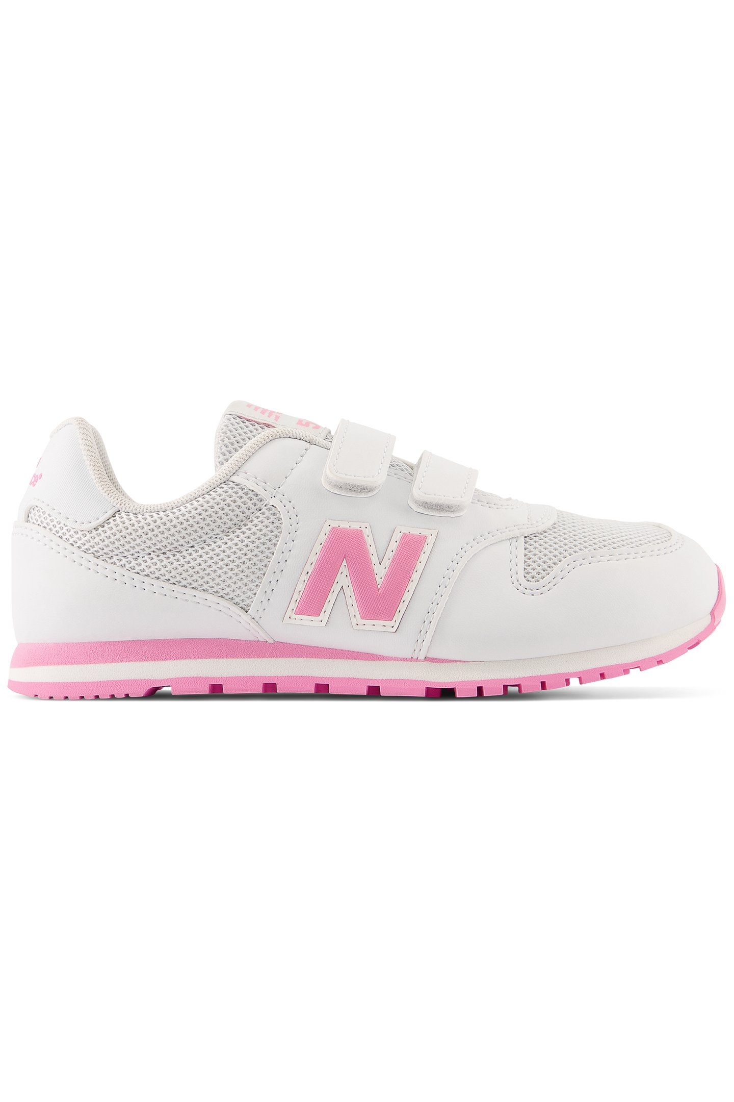 PRE GIRLS 500 HOOK & LOOP QUARTZ GREY 1