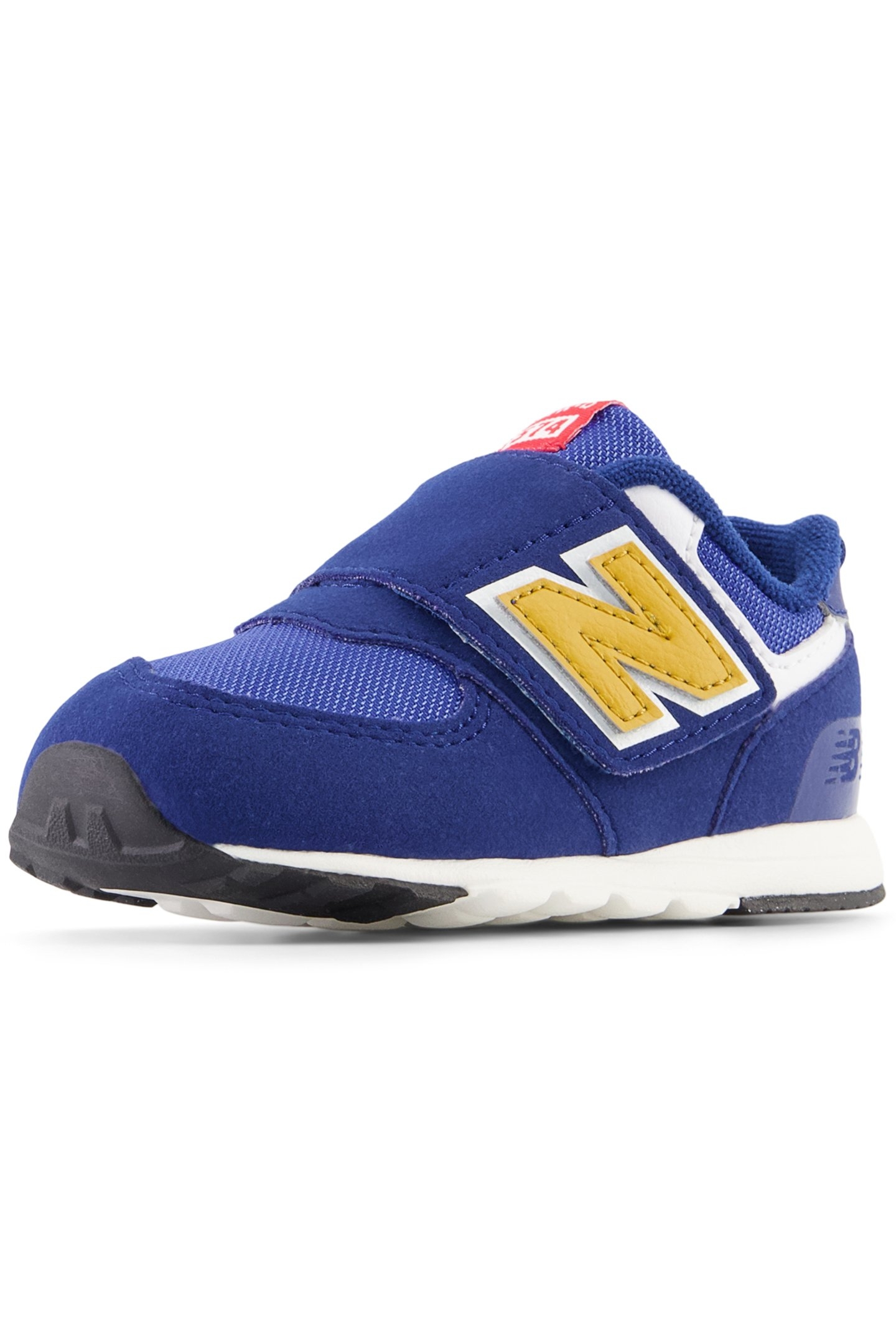 INFANT BOYS 574 NEW-B HOOK & LOOP NIGHT SKY 7