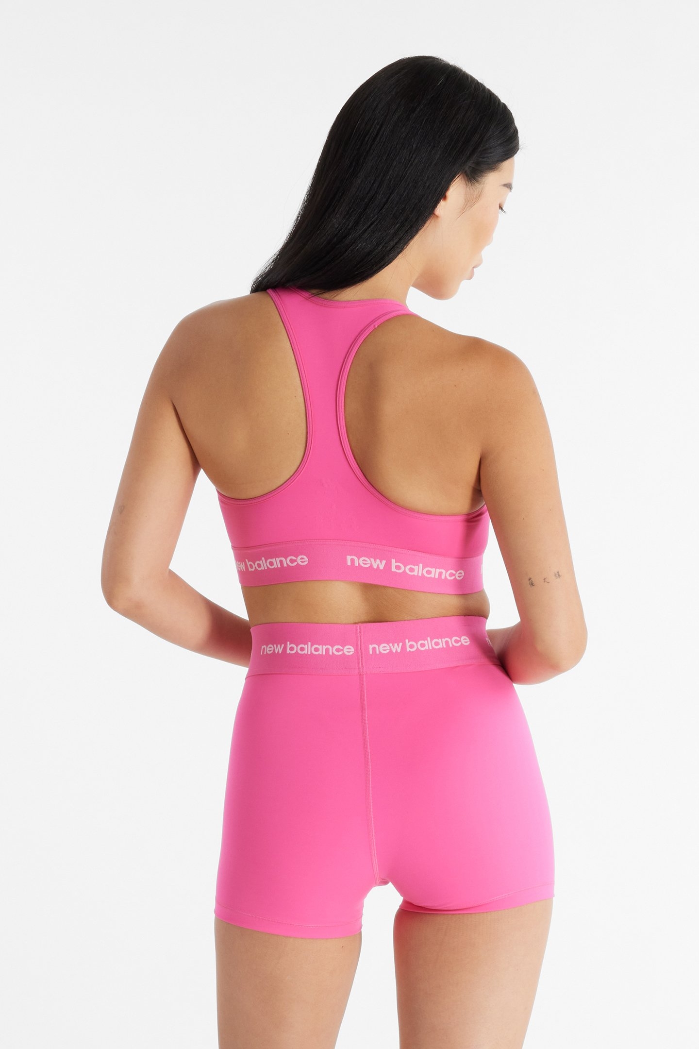 NB SLEEK MEDIUM SUPPORT SPORTS PINK 2