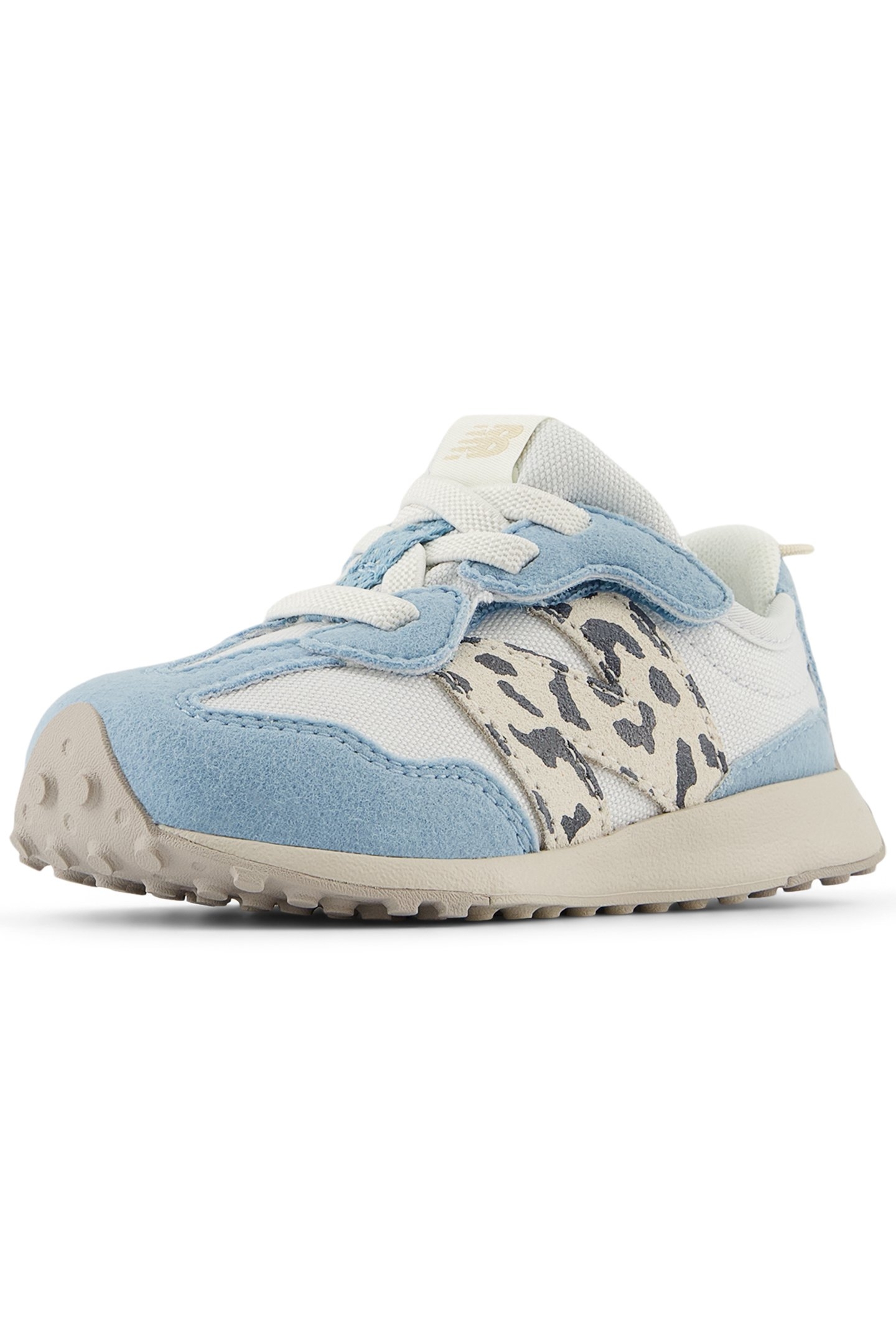 INFANT GIRLS 327 NEW-B HOOK & LOOP CHROME BLUE 6