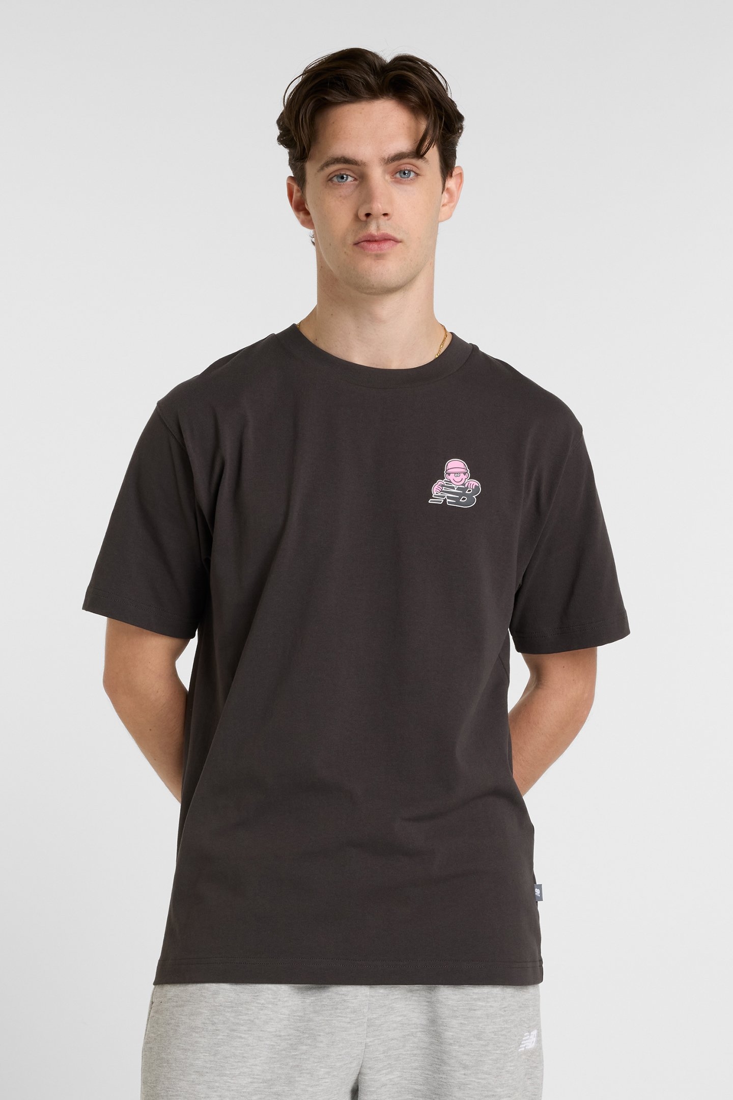 FACE OKA SPORT T-SHIRT BLACK 1