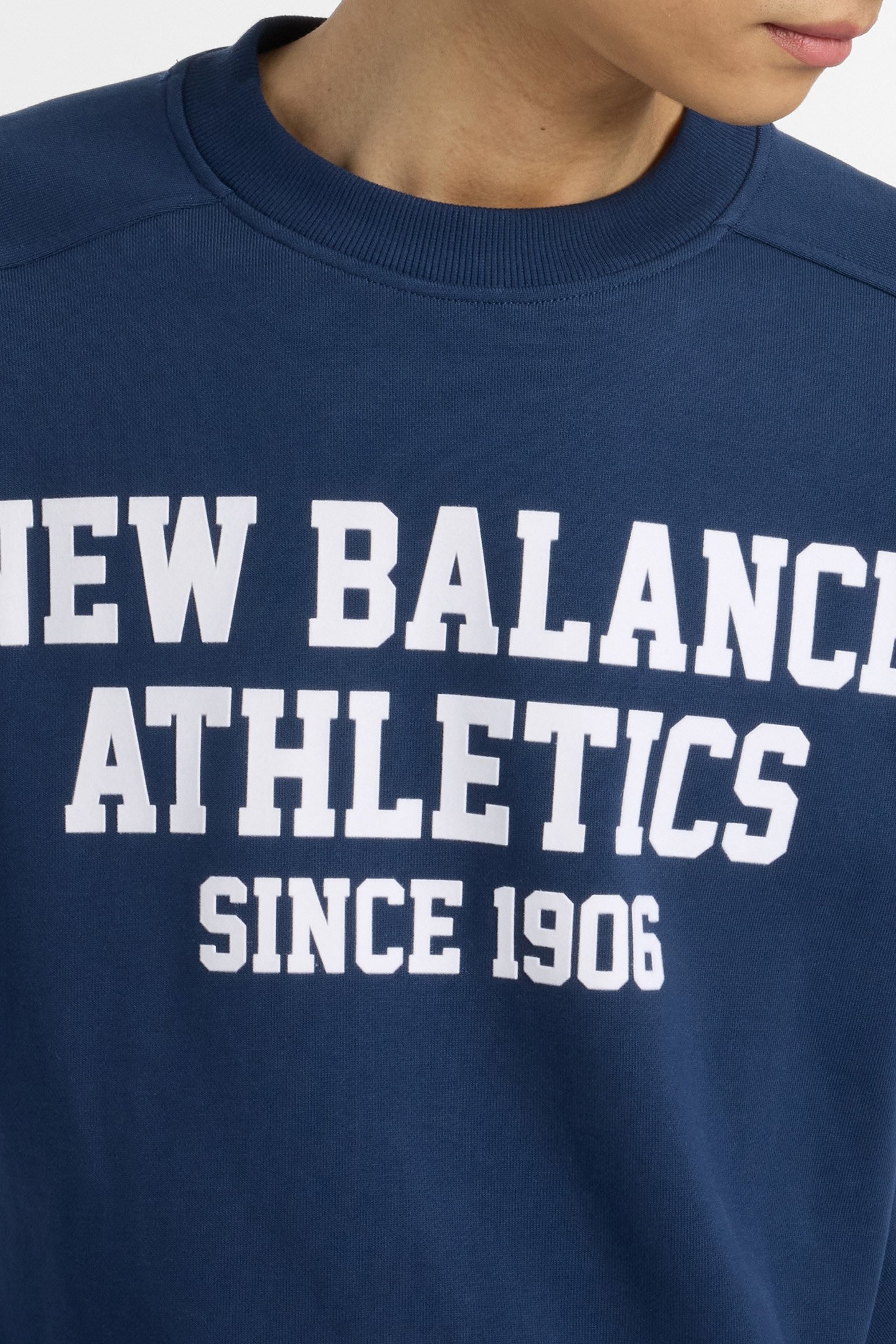 VARSITY FRENCH TERRY GRAPHIC NAVY 6