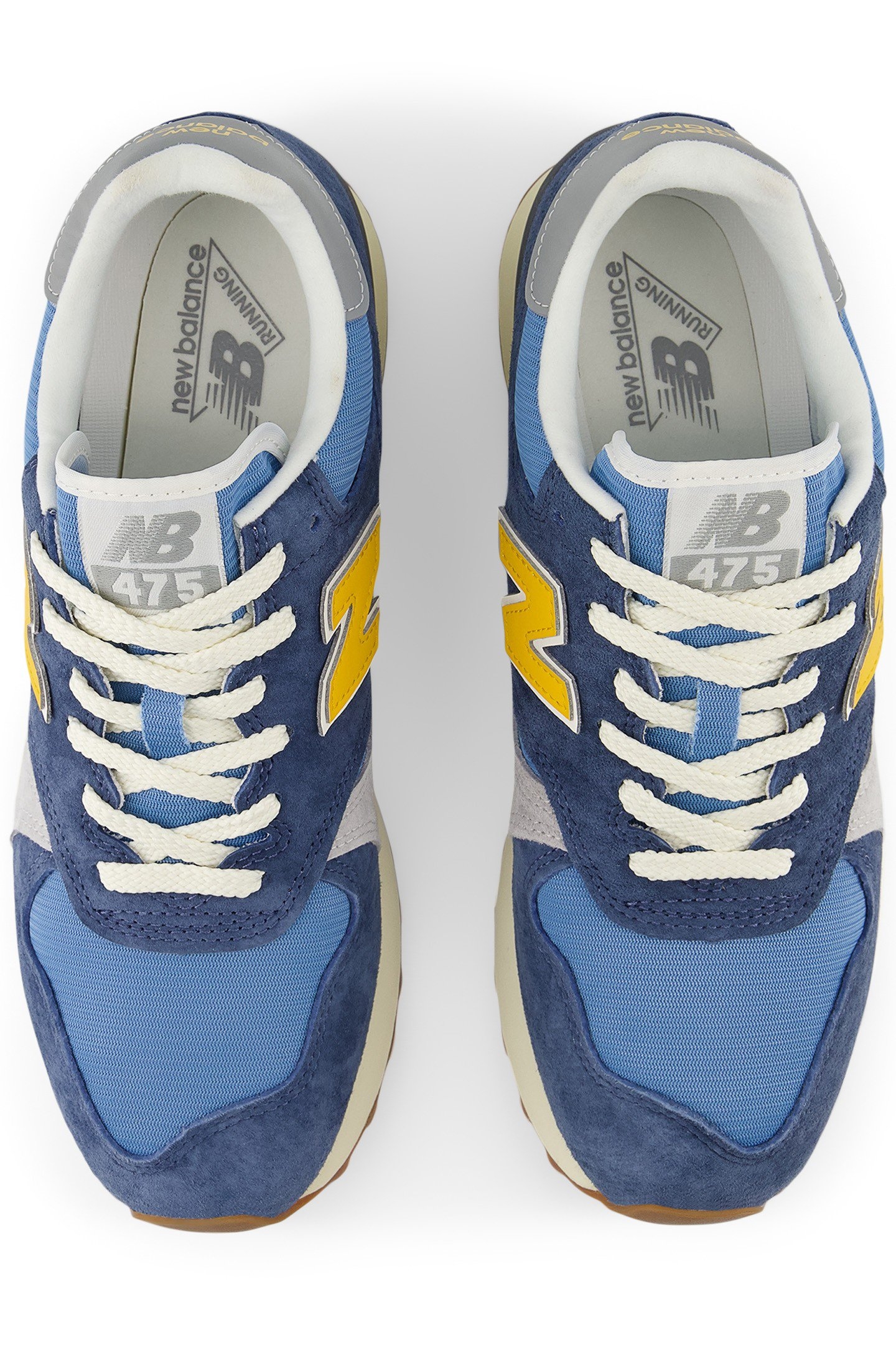 UNISEX U475 VINTAGE INDIGO 3