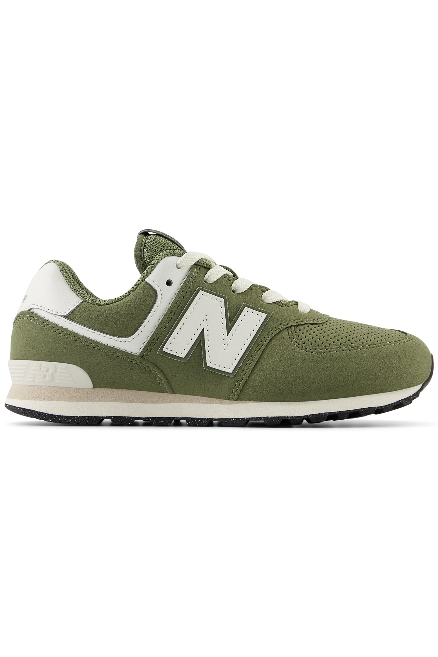 GRADE BOYS 574 LACE DARK OLIVINE 1