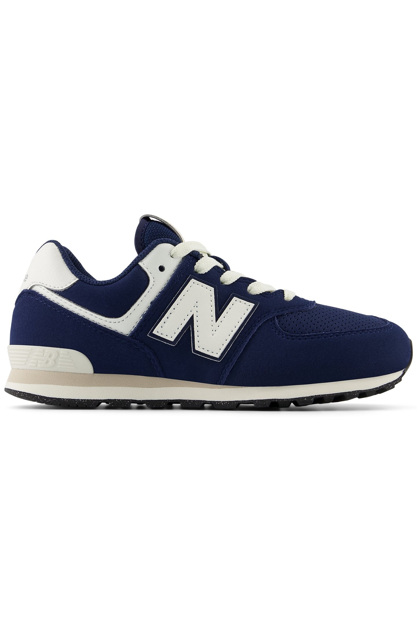 GRADE BOYS 574 LACE NAVY 1