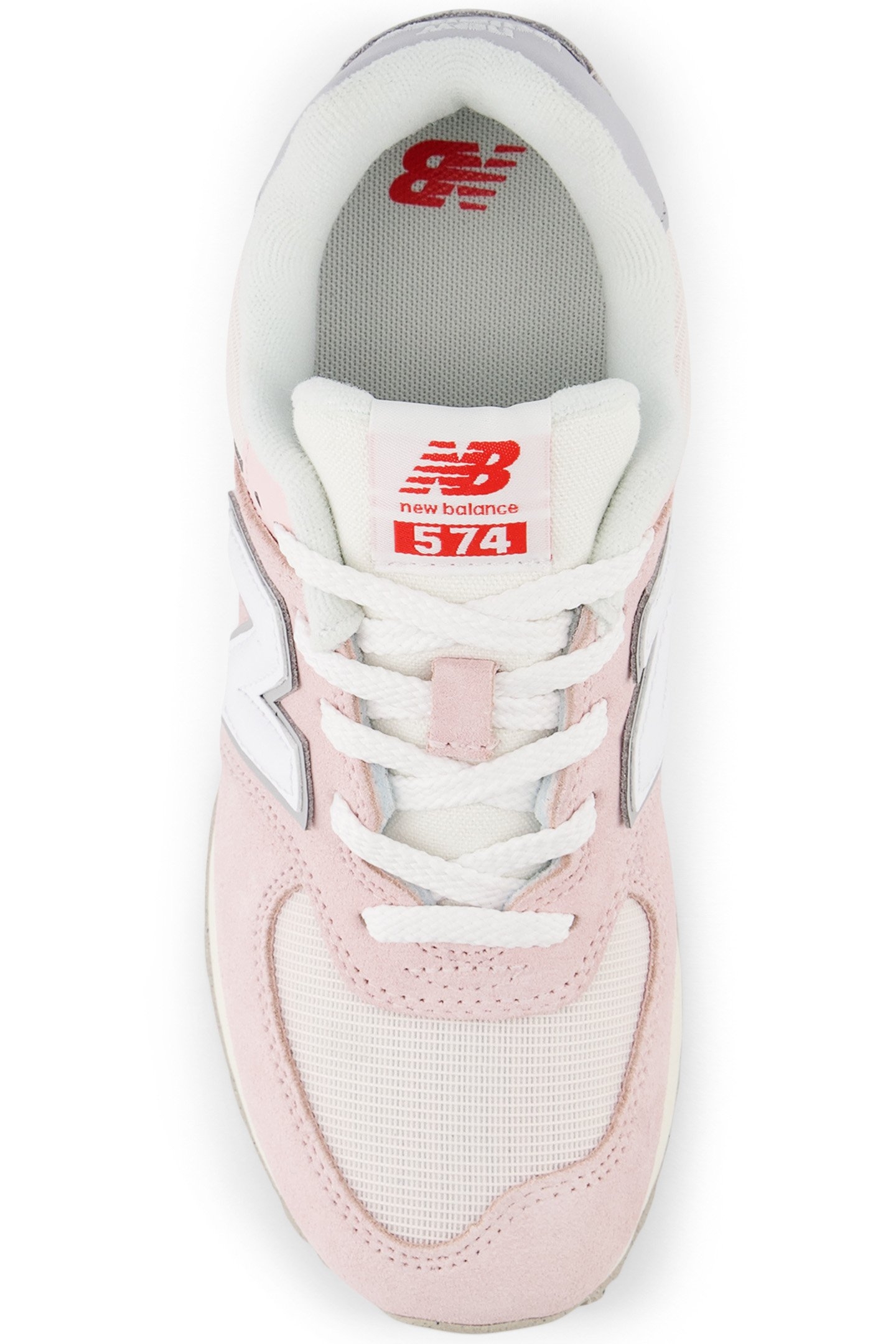 GRADE GIRLS 574 LACE SHELL PINK 3