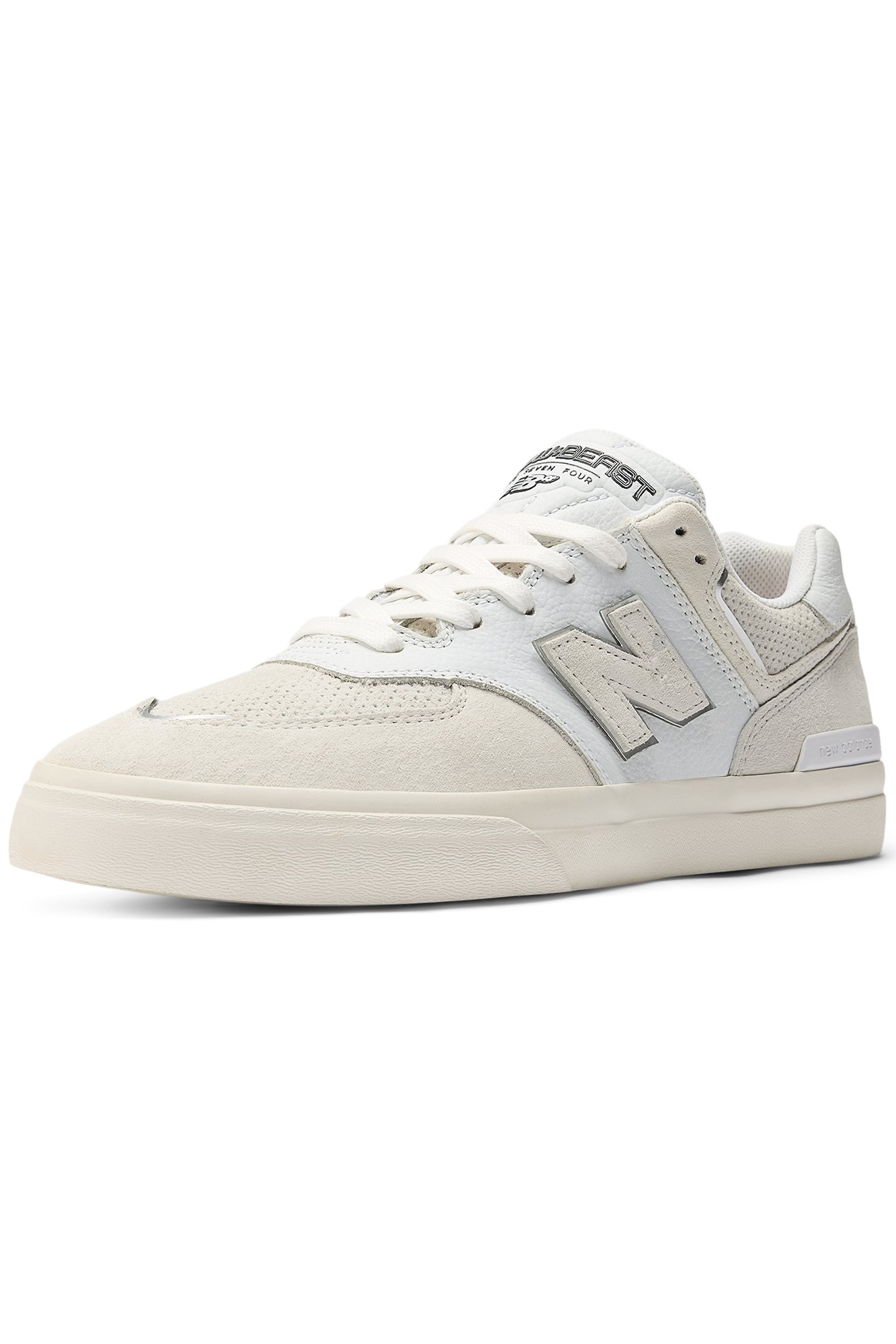 NB NUMERIC 574 VULC WHITE 8