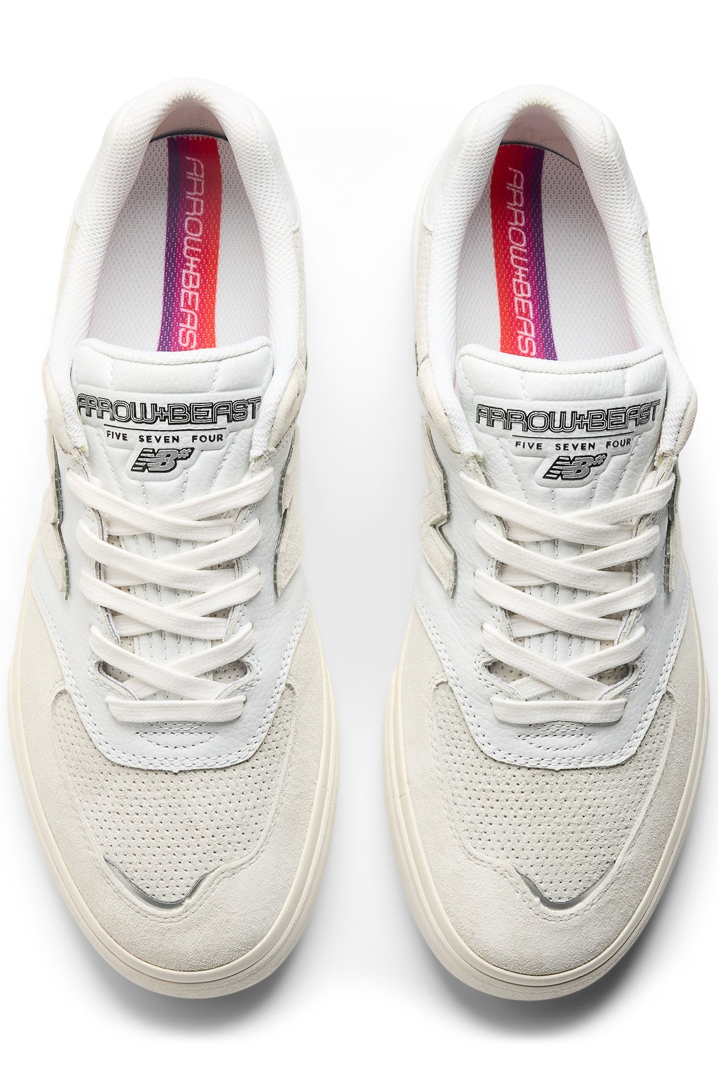 NB NUMERIC 574 VULC WHITE 3