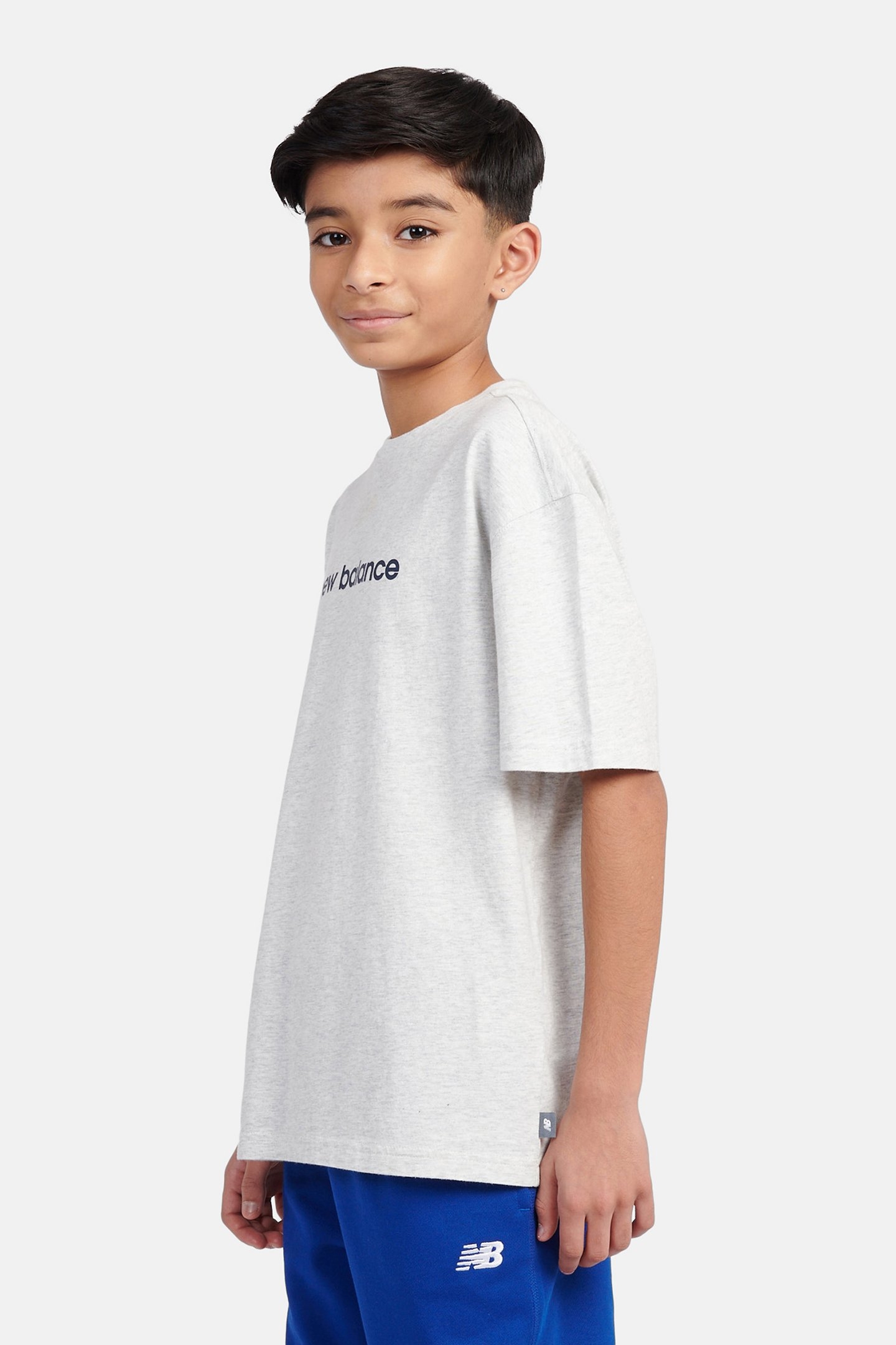 BOYS BASEBALL PLAYER BACK GRAPHIC TEE 6