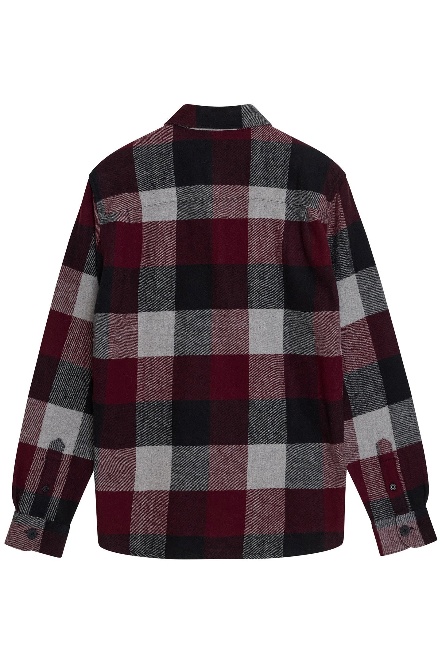 HEAVY LARGE CHECK OVERSHIRT CHATEAUX 2