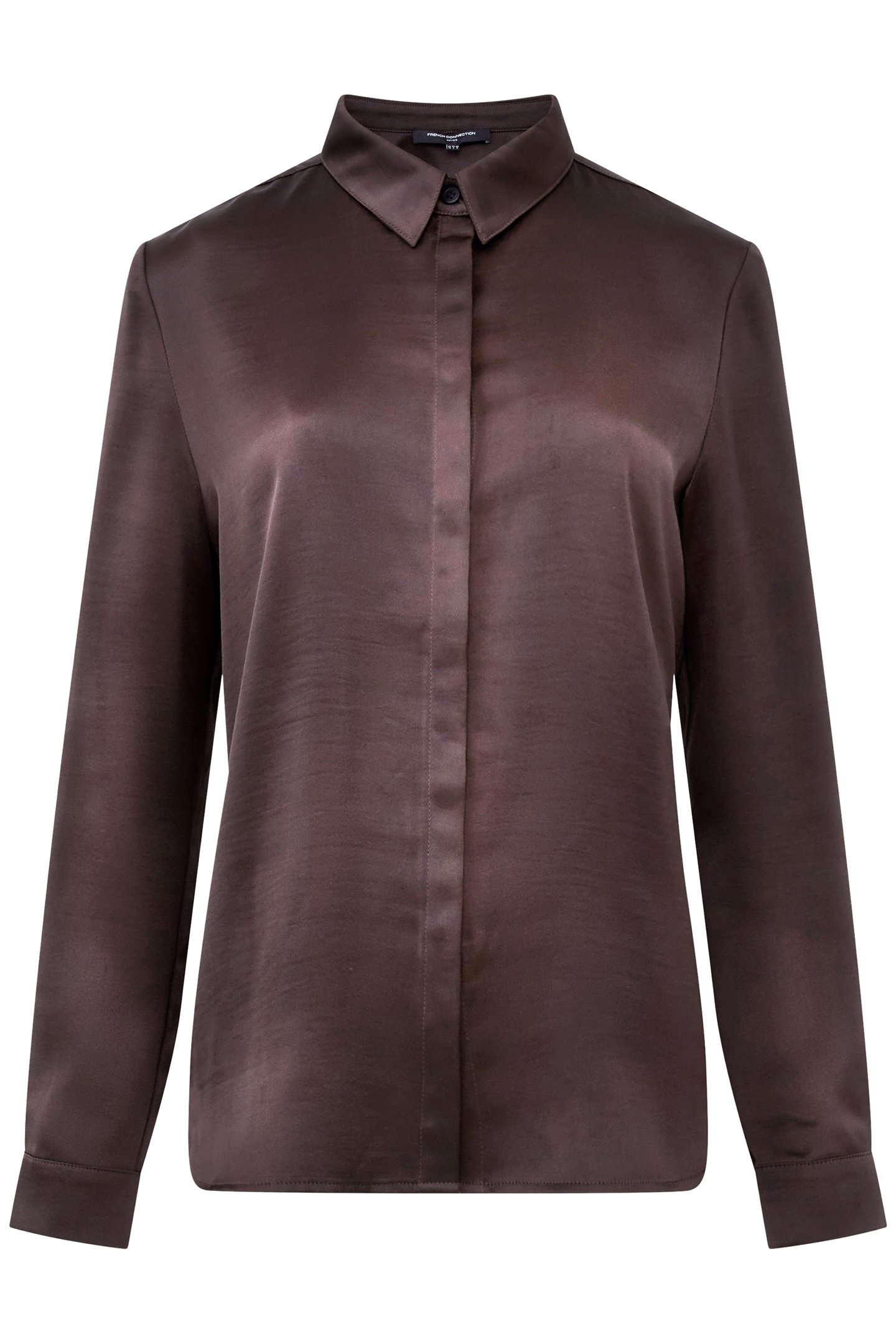 SATIN SHIRT CHOCOLATE GANACHE 4