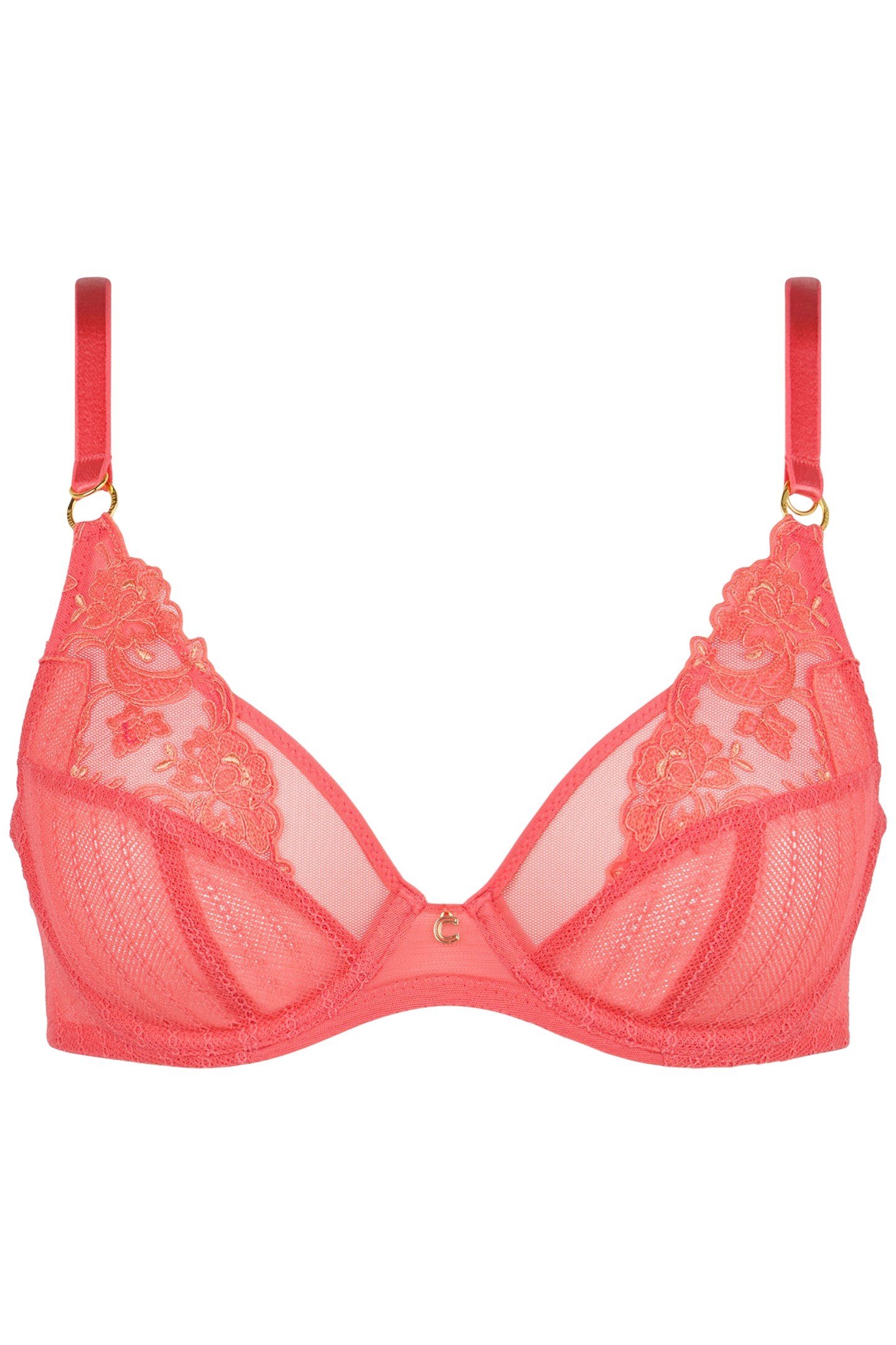 CABARET SAUVAGE BRA ORANGE 3