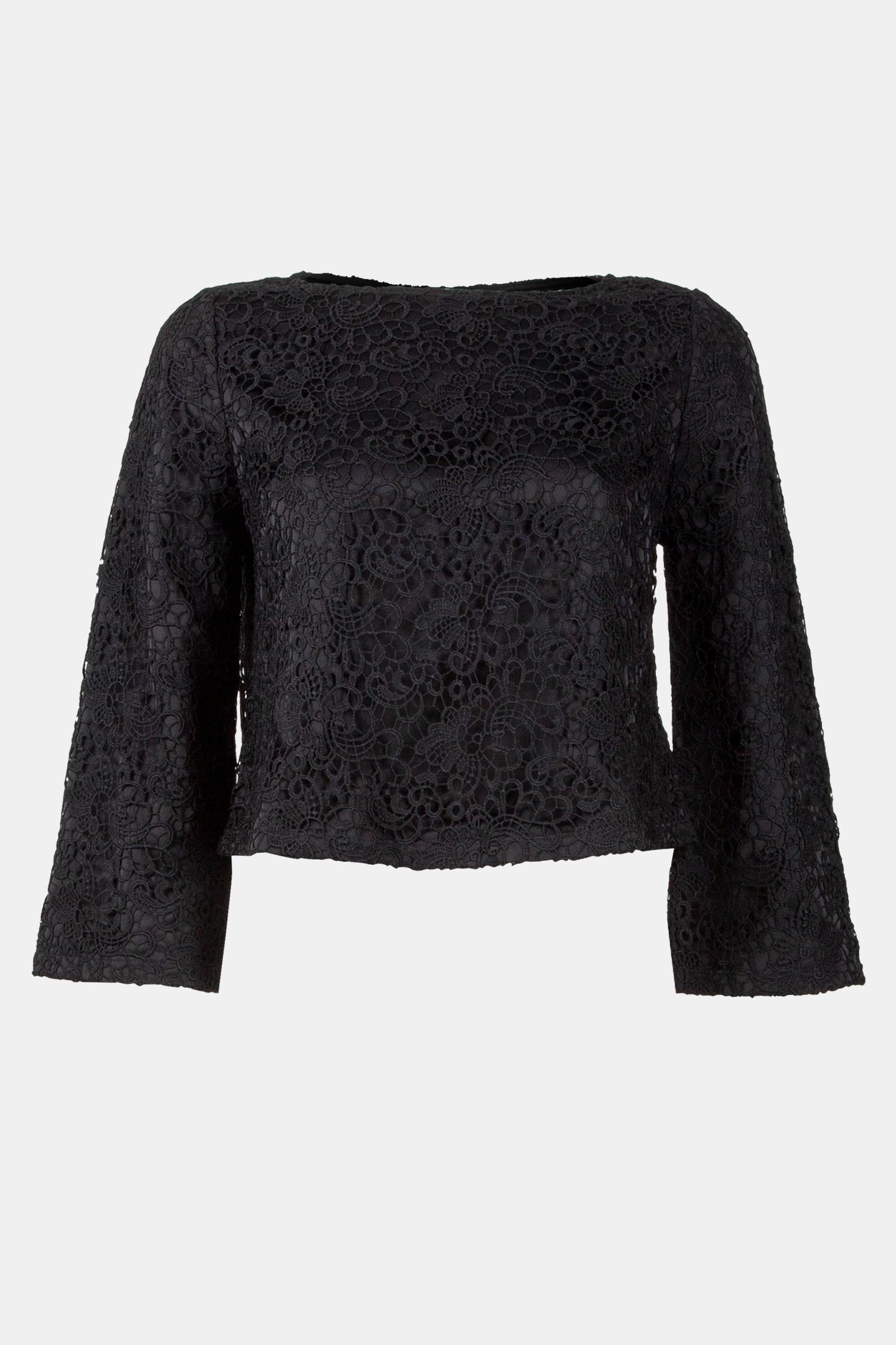 COLLIE - BLACK LACE BLOUSE 4