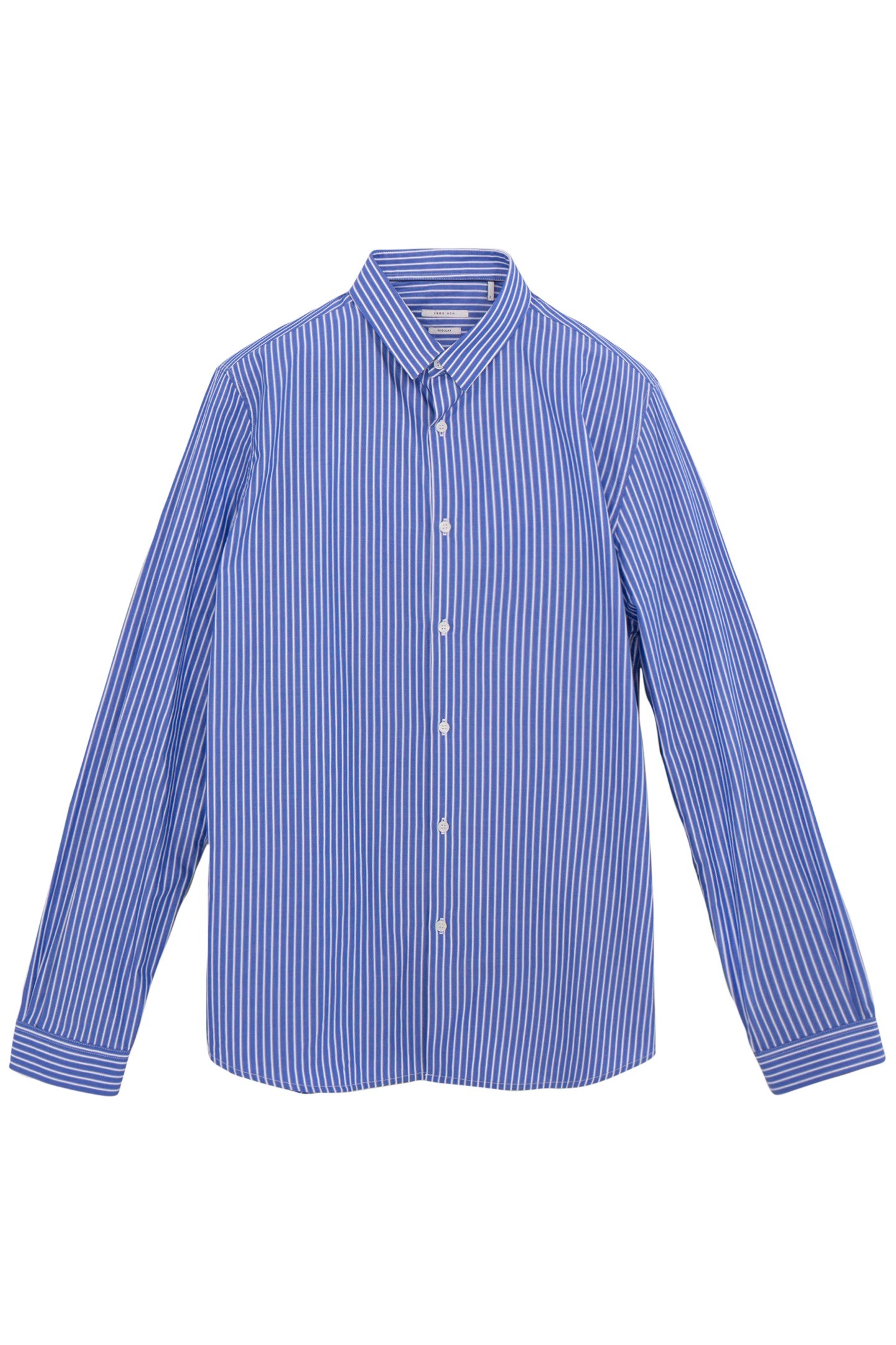 REGULAR COBALT STRIPE SHIRT COBALT 4