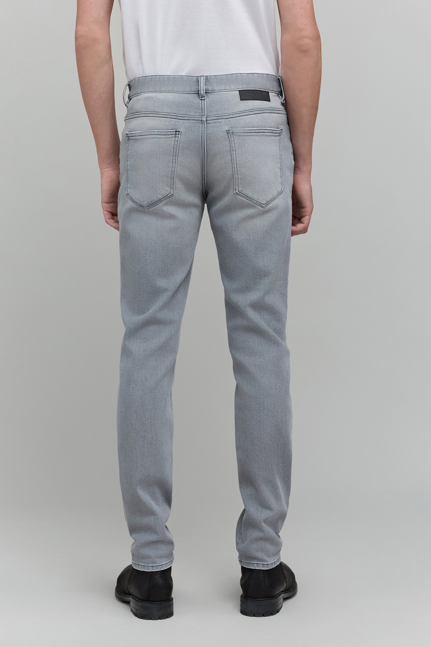 BRUCE SLIM ASPHALT JEANS BITUME 2
