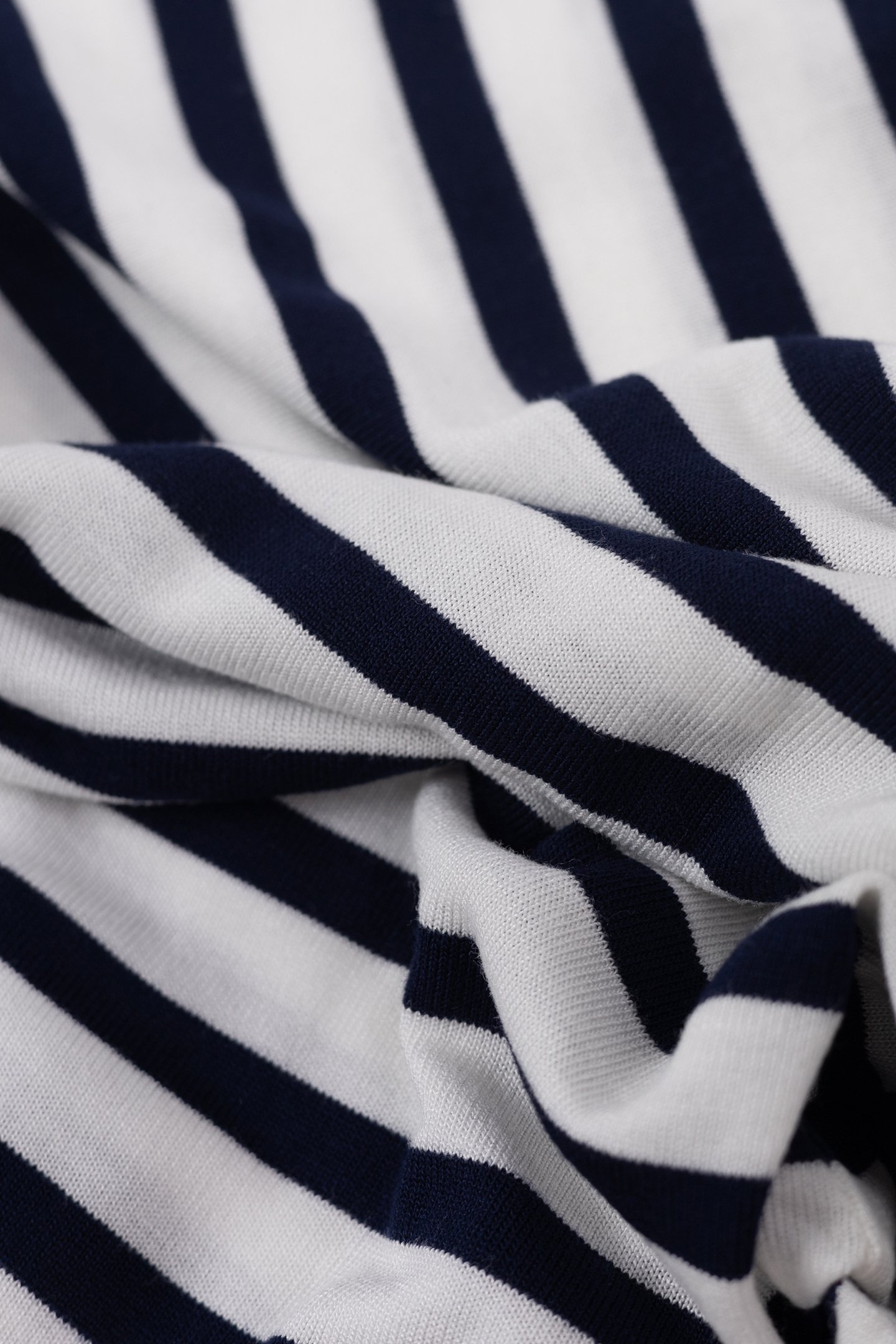 SHORT-SLEEVED LACE SAILOR T-SHIRT NAVY 7