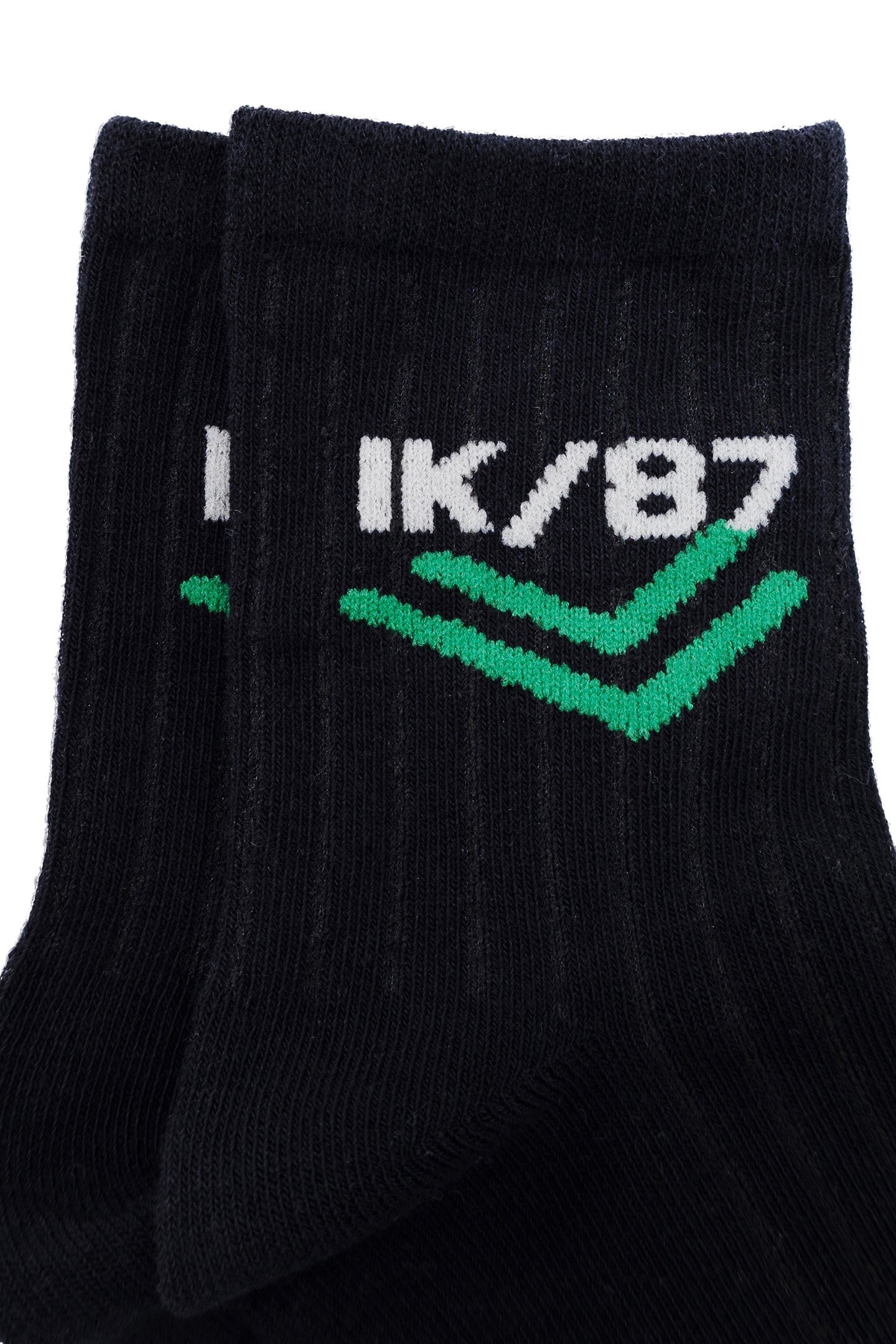 BOY'S KHAKI, ECRU, BLACK SOCKS 6