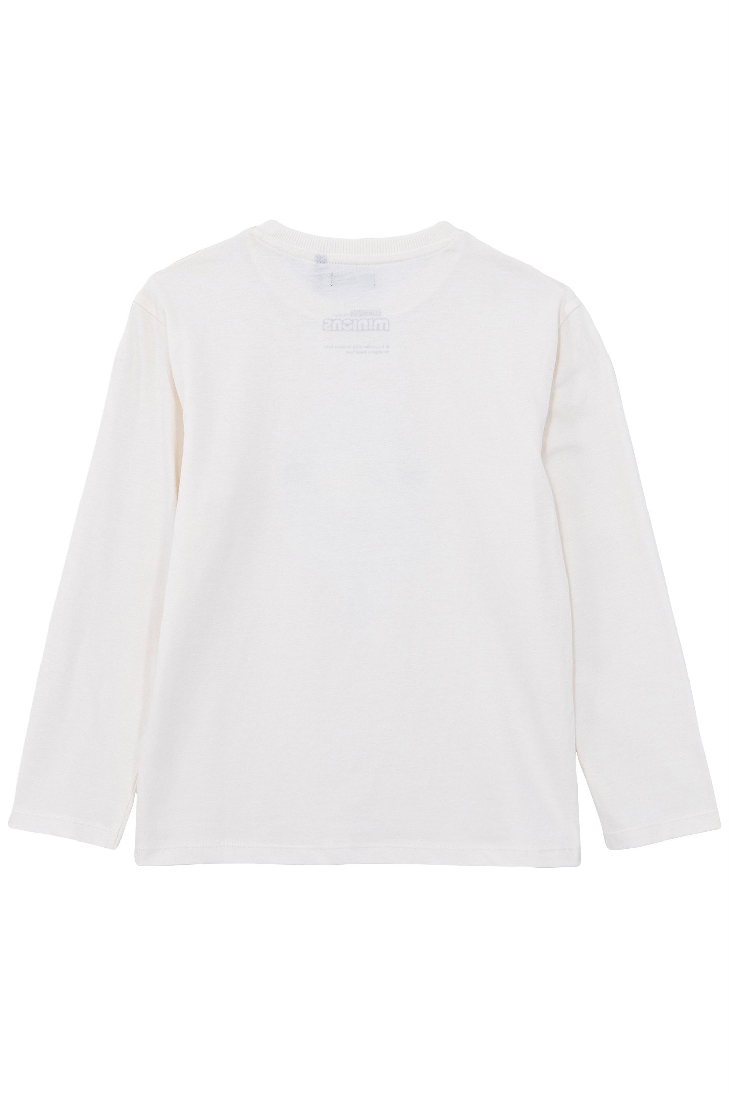 UNBLEACHED ORGANIC COTTON T-SHIRT CARL MINIONS BOY 2