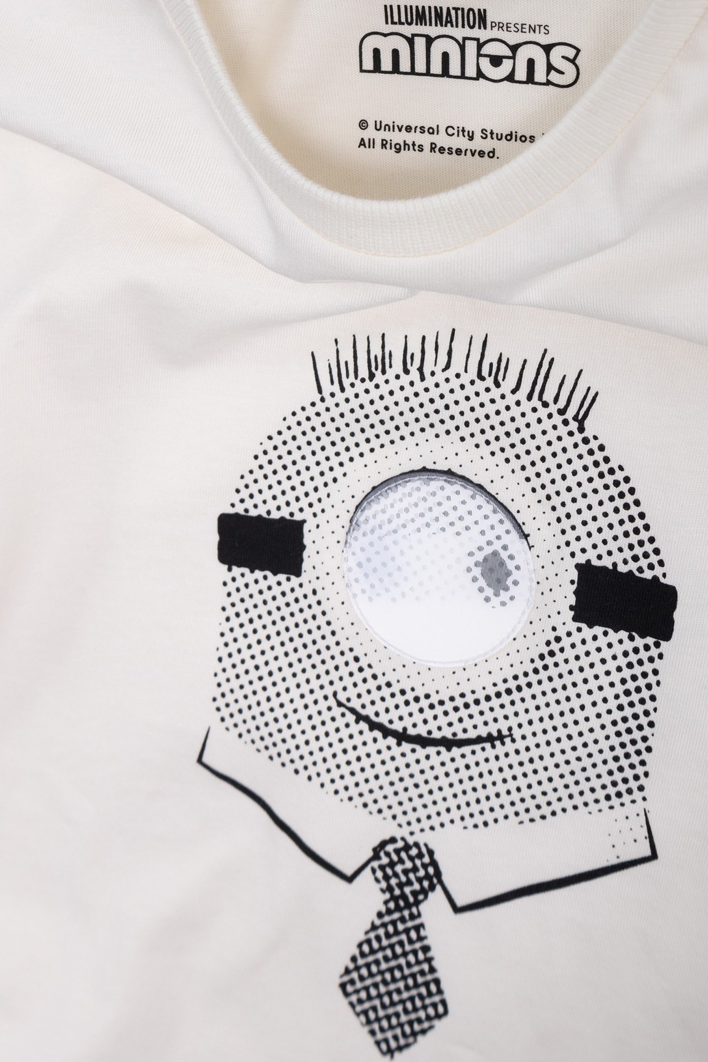 UNBLEACHED ORGANIC COTTON T-SHIRT CARL MINIONS BOY 5