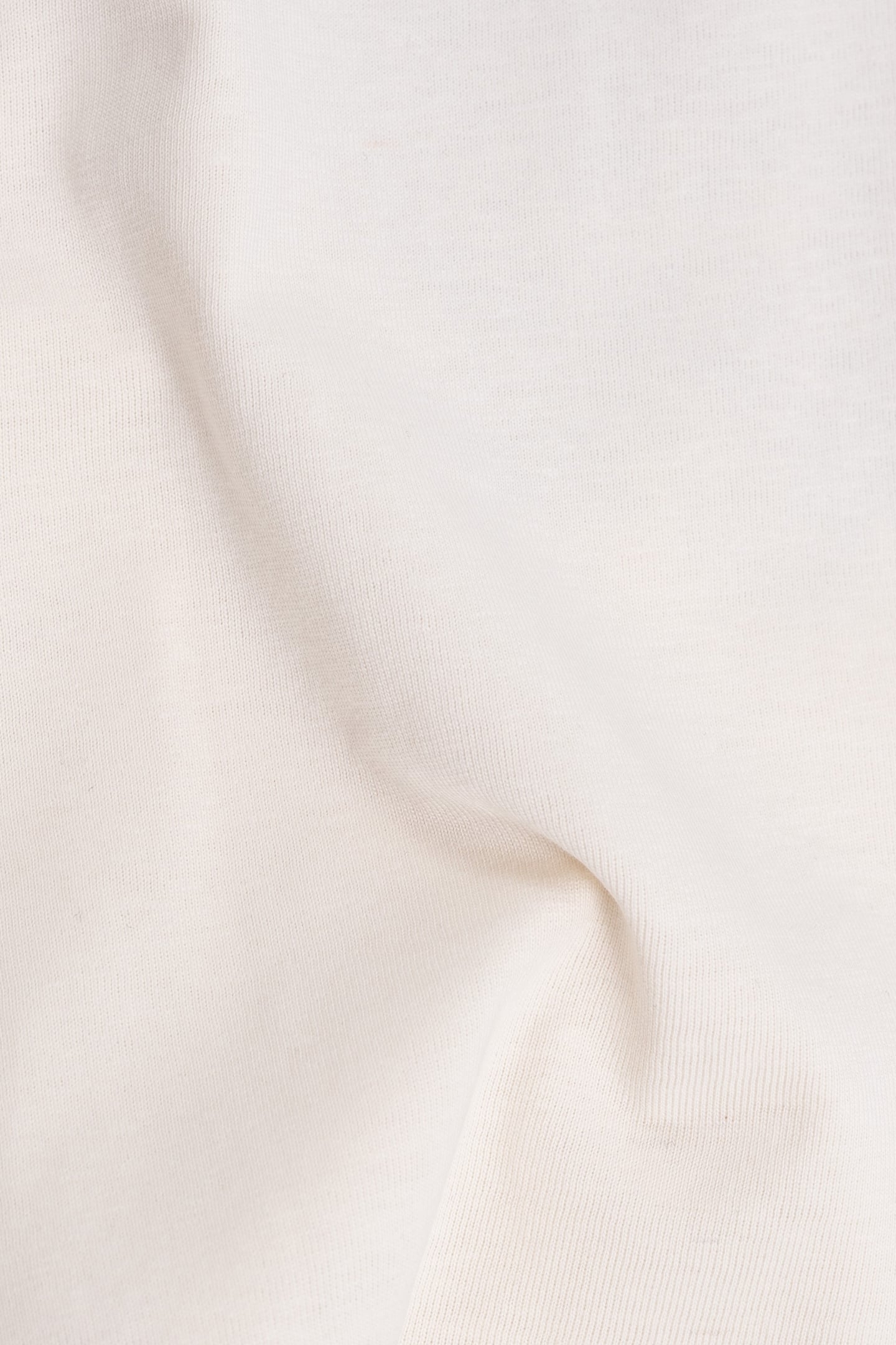 GIRL'S ECRU ORGANIC COTTON T-SHIRT WITH CAT PRINT 6