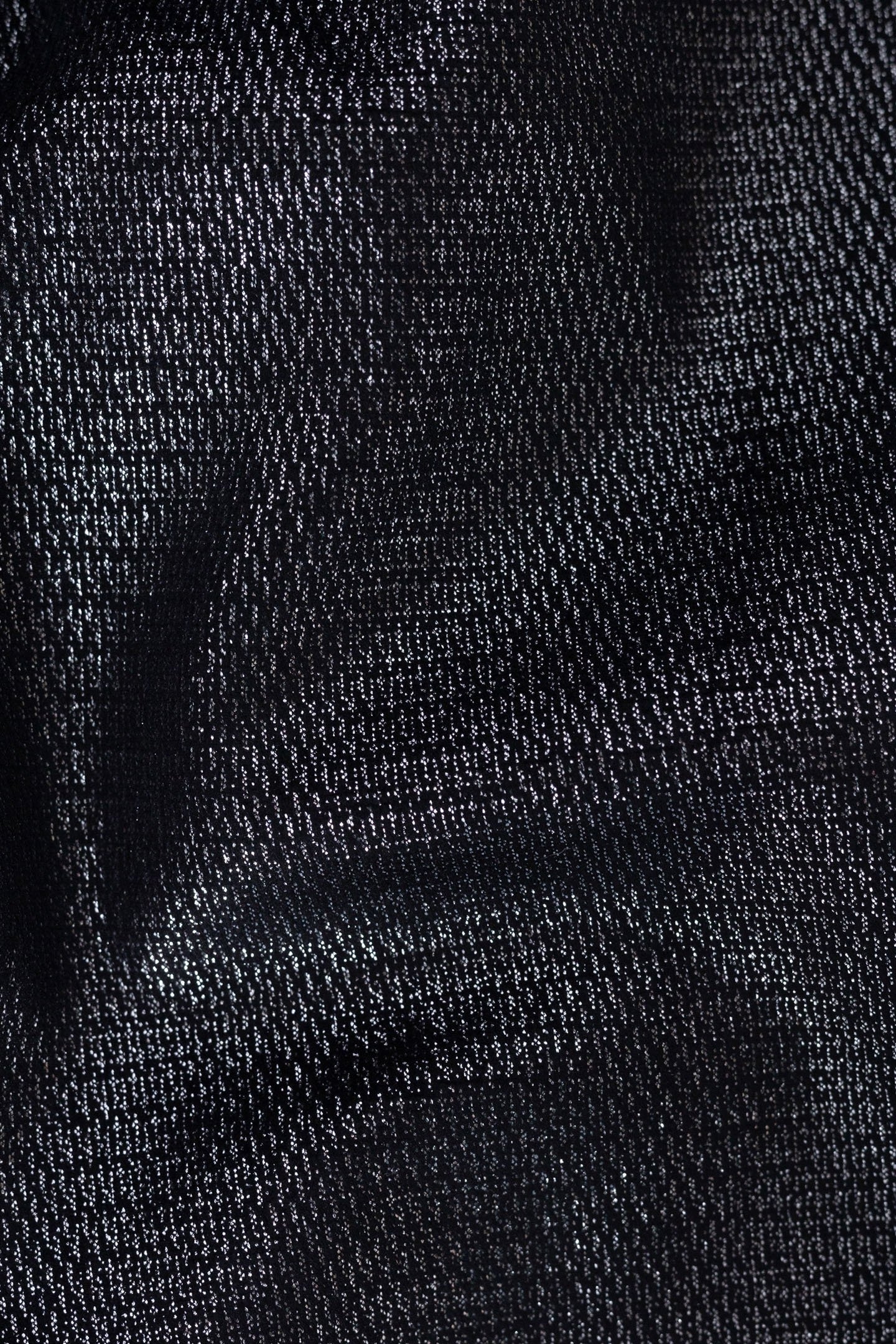 BLACK IRIDESCENT SHORTS 7