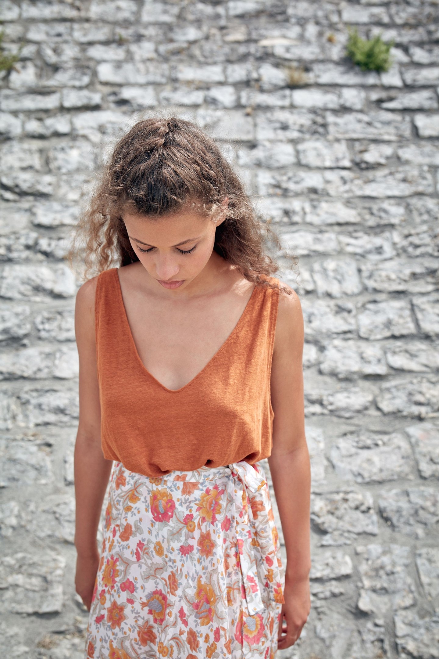 TEE SONIA CINNAMON 1