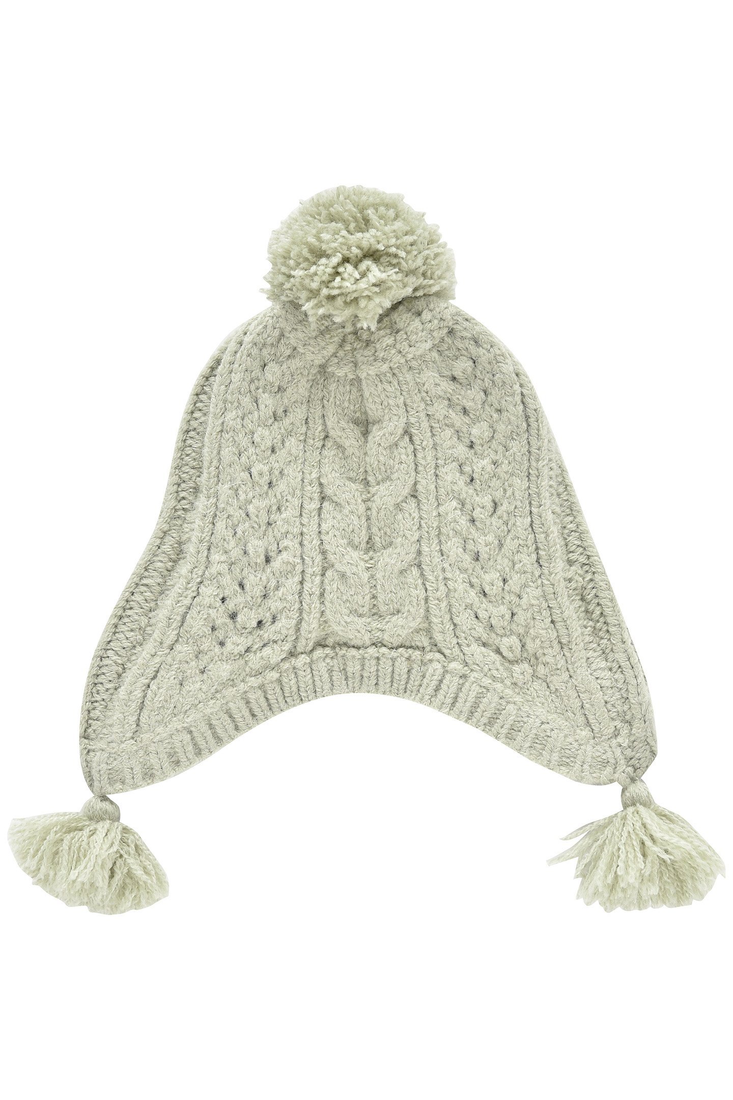 BEANIE ISOLINE KHAKI 1