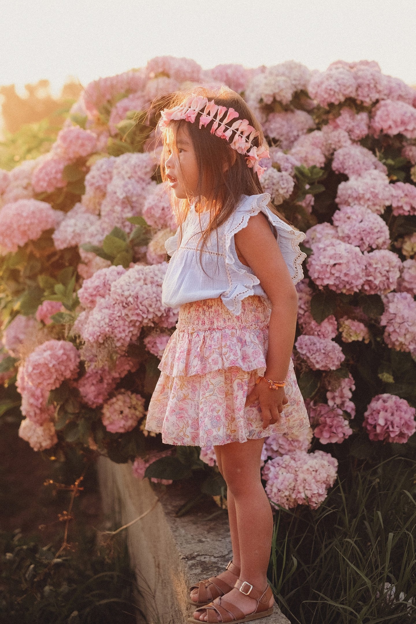 SKIRT ROUMIA CREAM PADMA MUDRA 2