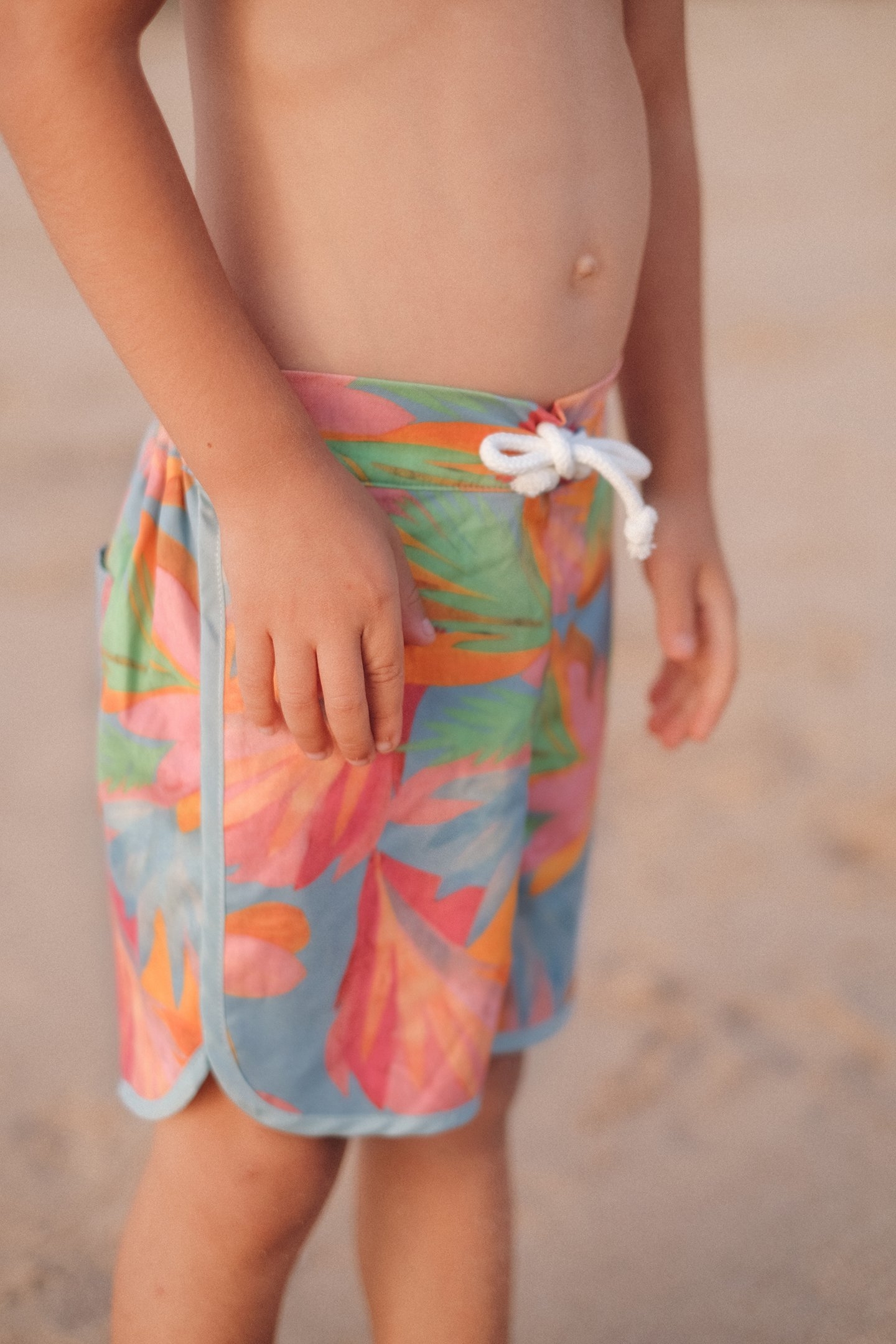 SWIM SHORTS ADERI MULTI COLOR JUNGLE 3