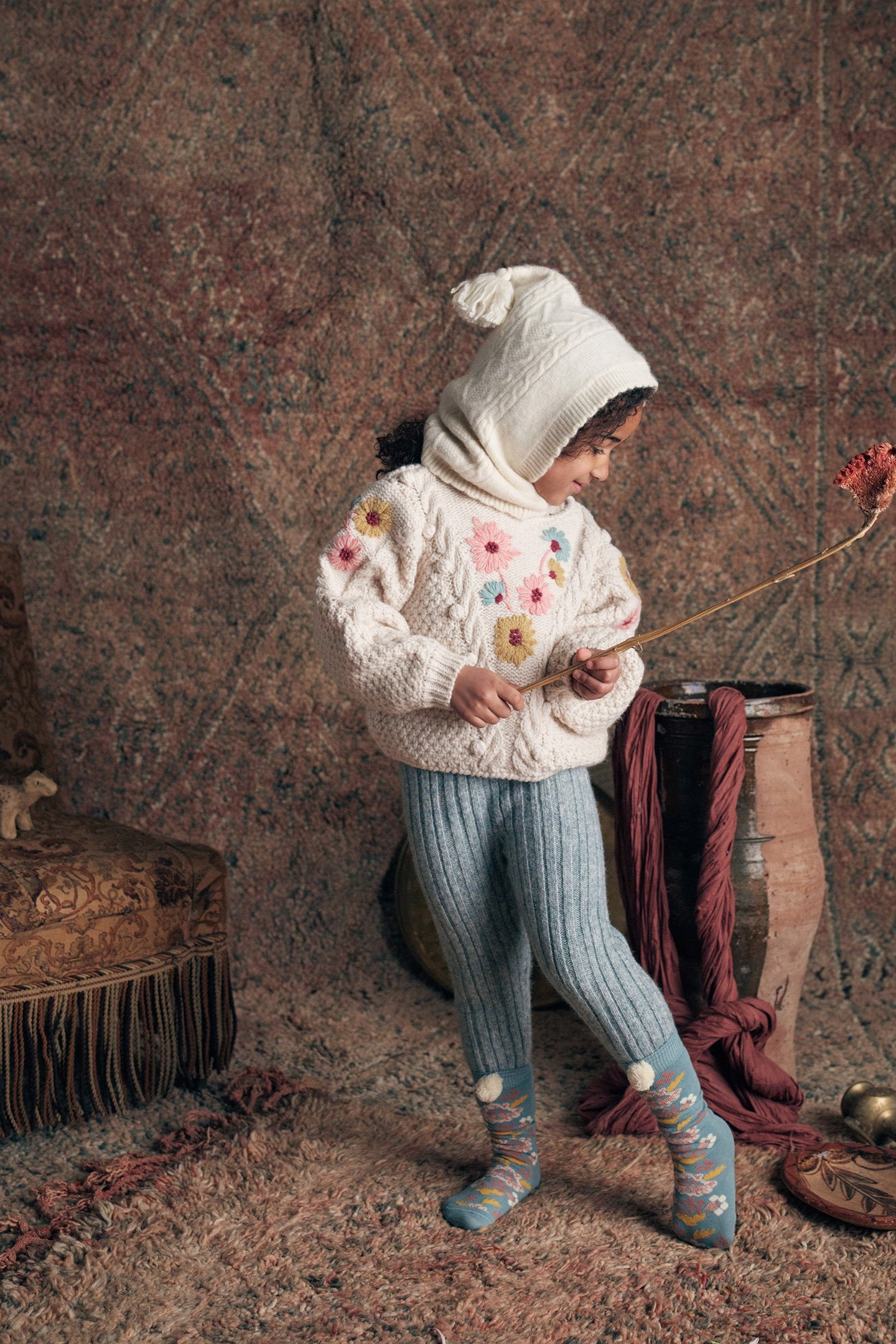 LEGGINGS PEDRO MINERAL BLUE 3