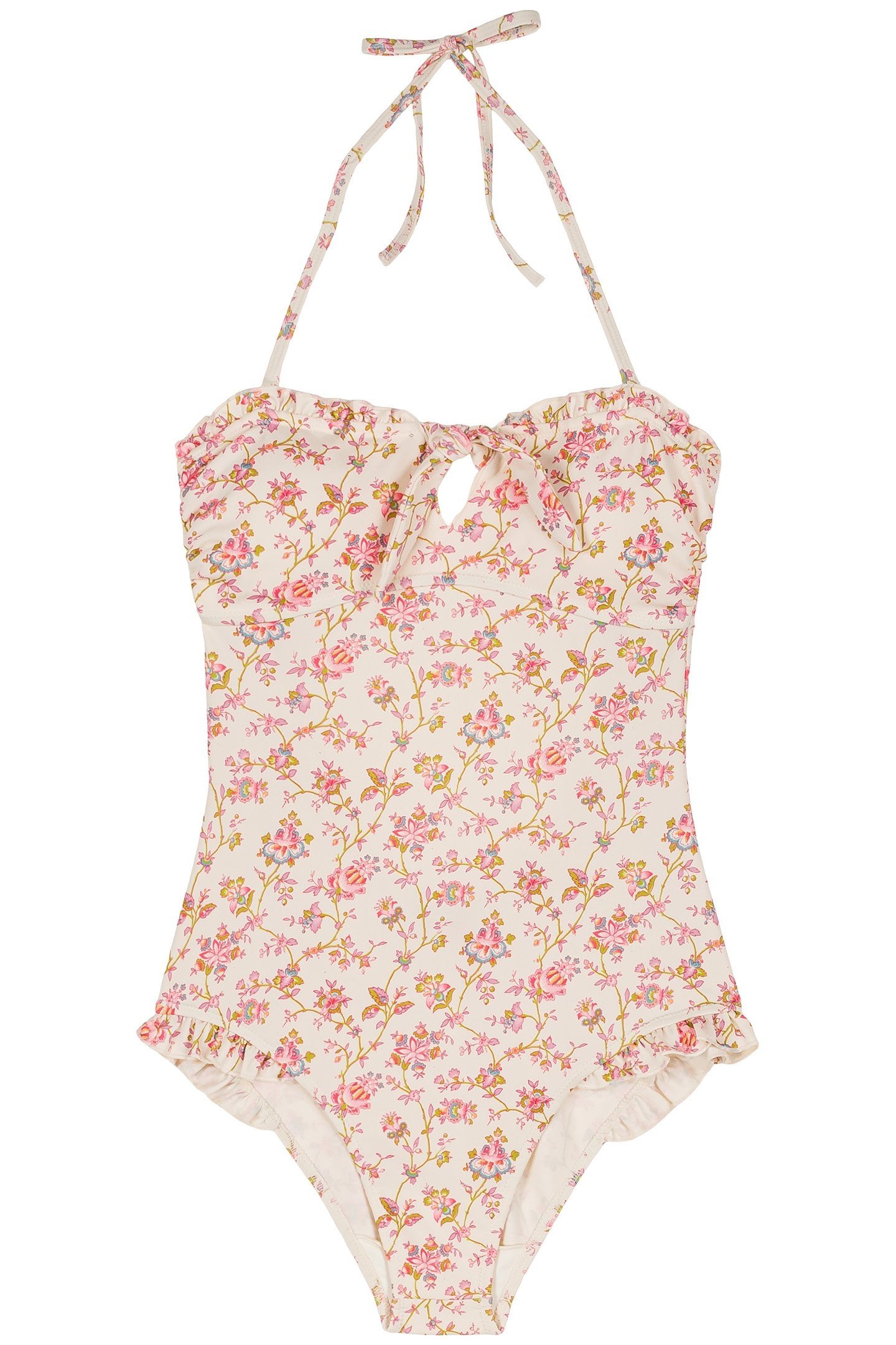 BATHING SUIT BAYO CREAM BUCOLIA FIELDS 3