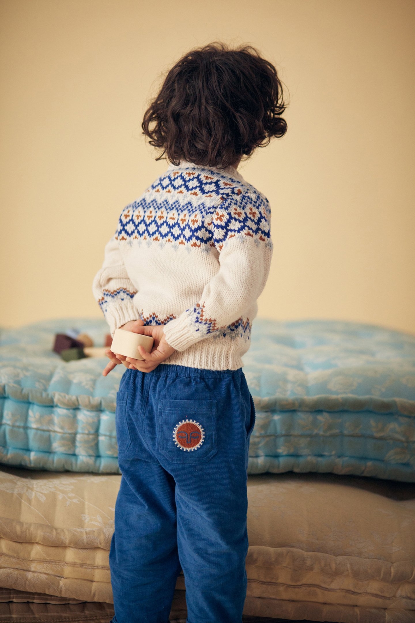 JUMPER LOUNIS CREAM 2