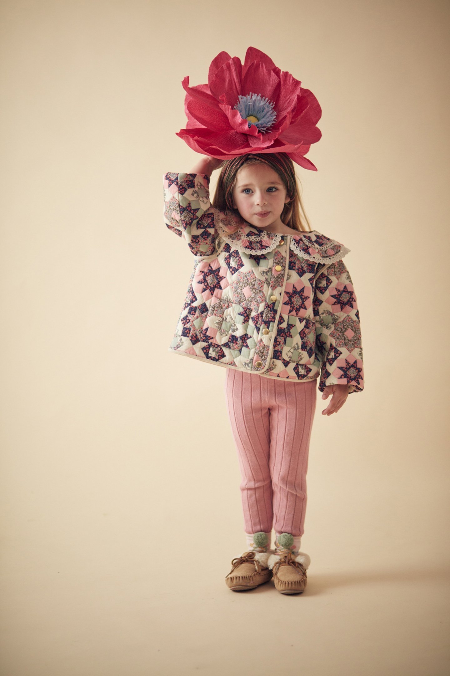 JACKET JOULIA SMALL STAR PATCHWORK 1